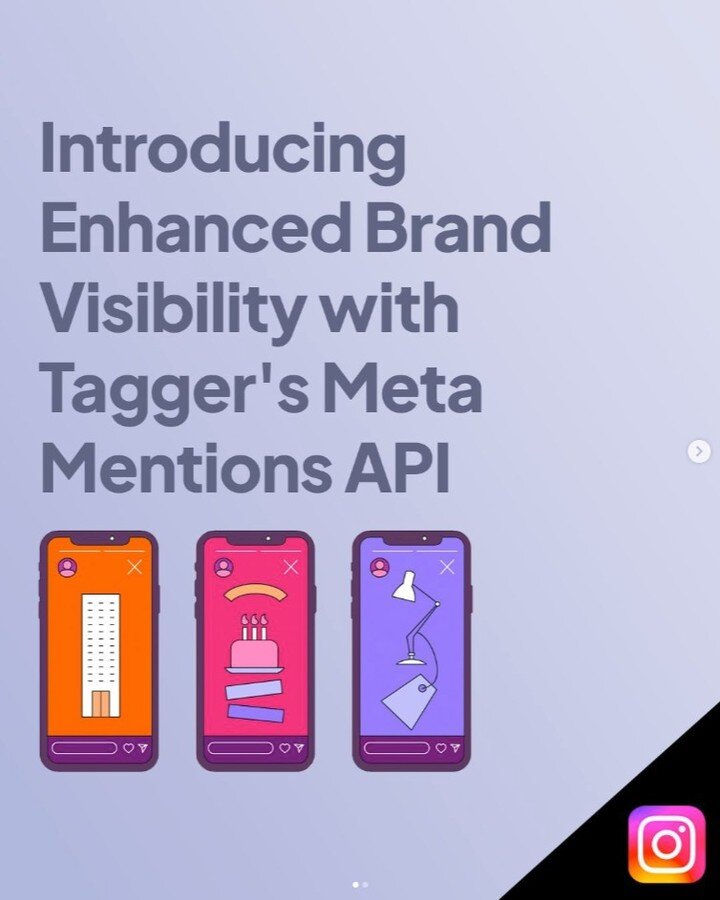 Elevate Your Brand's Presence with Instagram Stories 📱

Looking to take your brand's Instagram strategy to the next level? We're now offering the Meta Mentions API, giving you the power to supercharge your brand's visibility with Instagram Stories.
