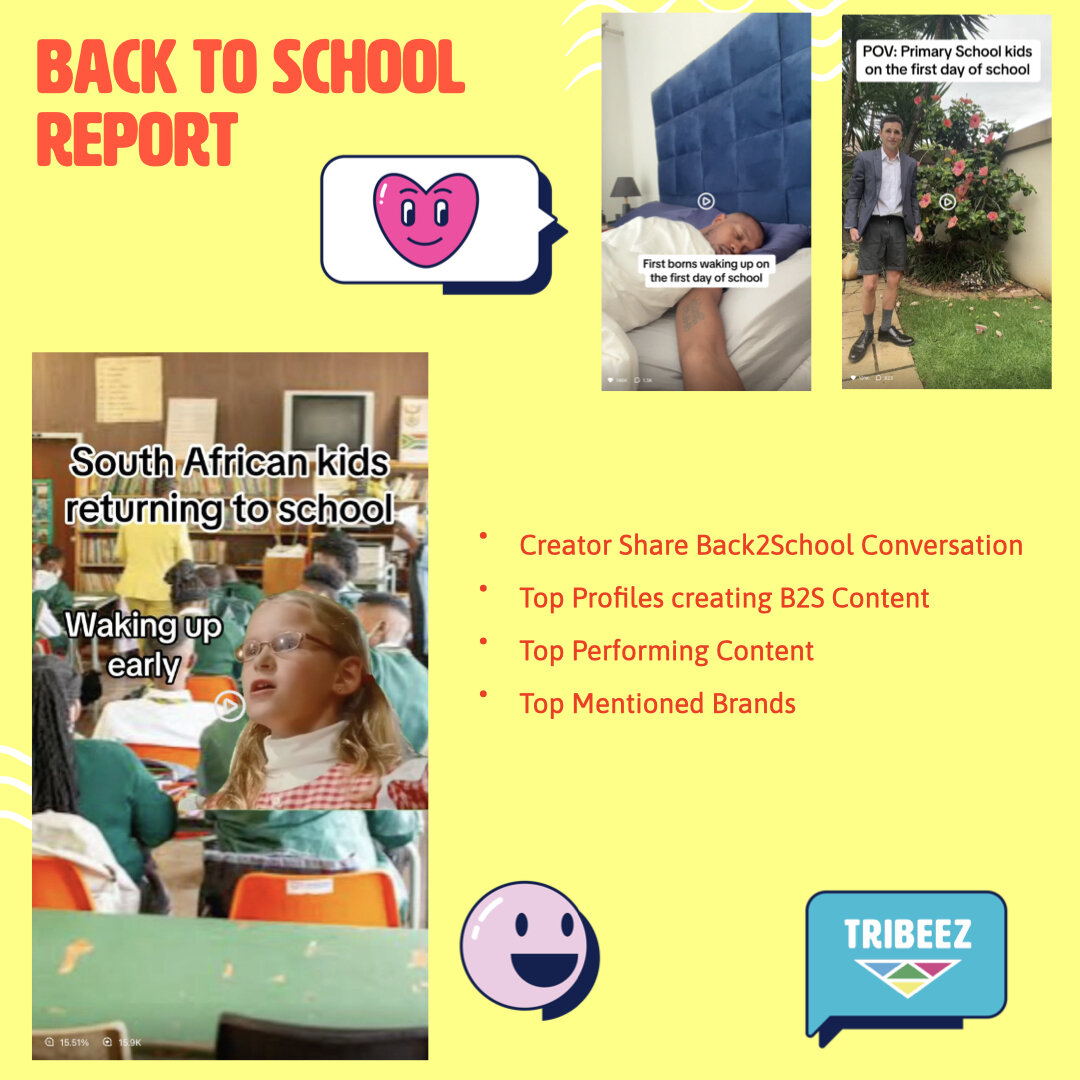 Which creators are making the best Back2School content? Which brands dominating Creator SOV? Big Insight when looking at parenting creator content... #TribeezIntelligence