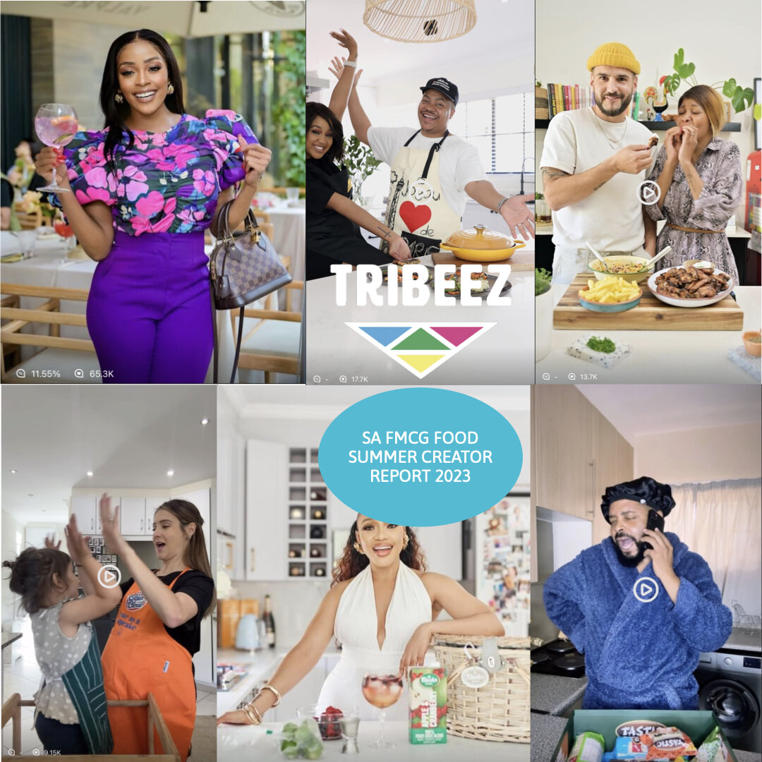 Which Brands dominated the Food Content Creator Space Summer 2023? #TribeezIntelligence