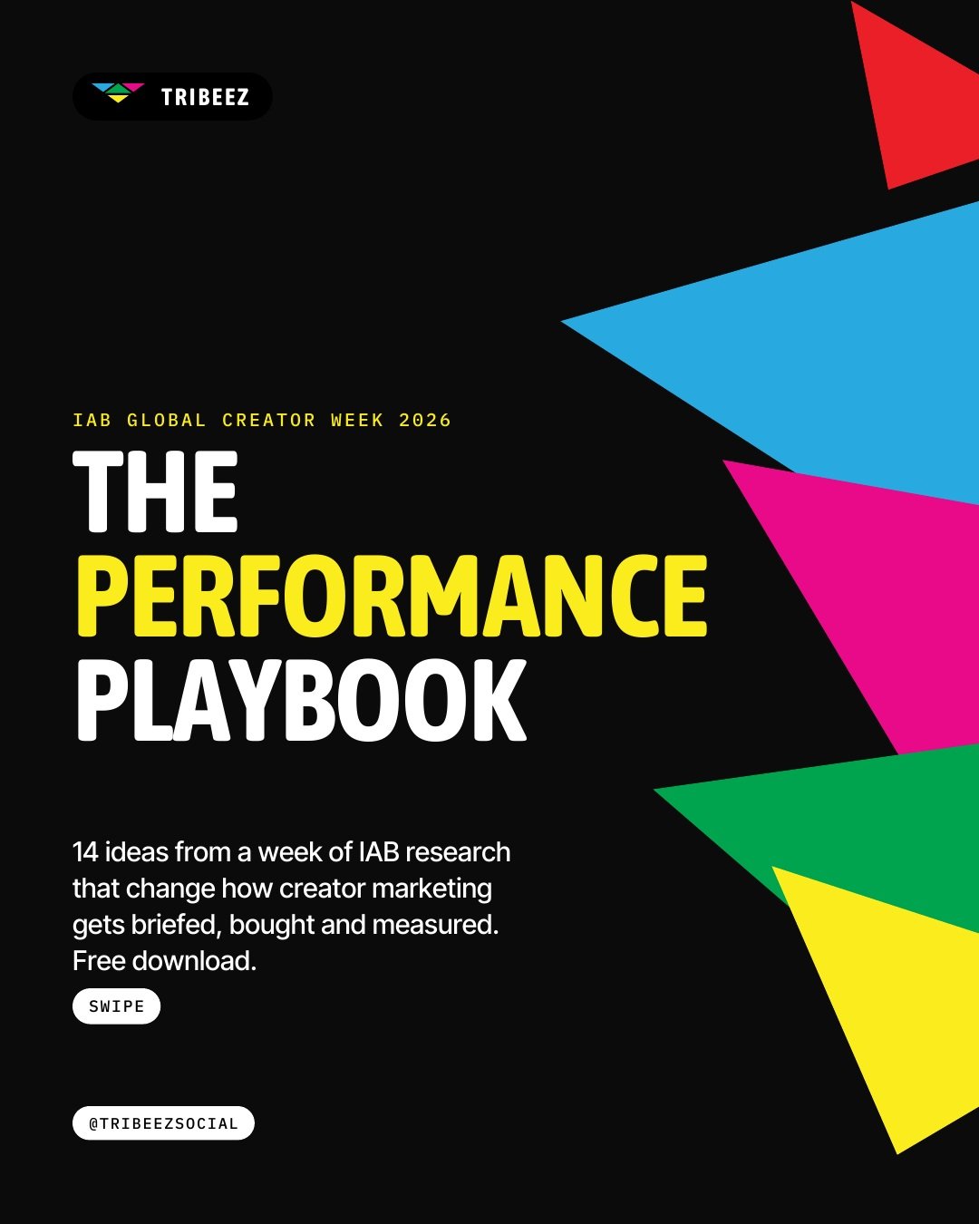 The IAB spent a week saying creators are a core media channel. It also admitted, on its own stage, that nobody has agreed how to measure them.

We read all of it and kept fourteen ideas that change how creator marketing gets briefed, bought and measu
