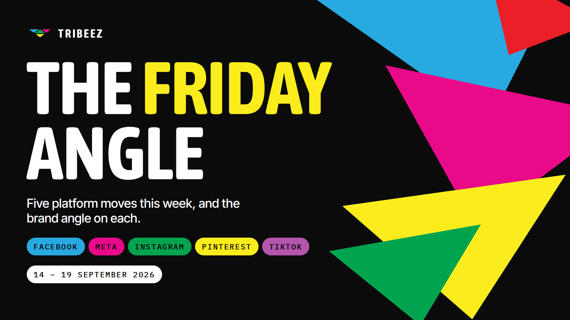 The Friday Angle: Facebook Wants You to Pay to Post Links, and 4 More Platform Moves
