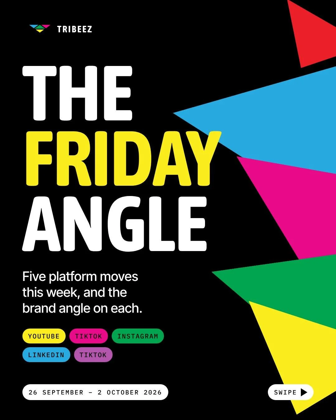 YouTube is done with lazy reposts. Recycled Shorts are about to lose reach. ✂️

This week's five platform moves, with the brand angle on each:

1. YouTube is done with lazy Shorts reposts
2. TikTok One lands in SA. Agencies still win
3. Brands can no