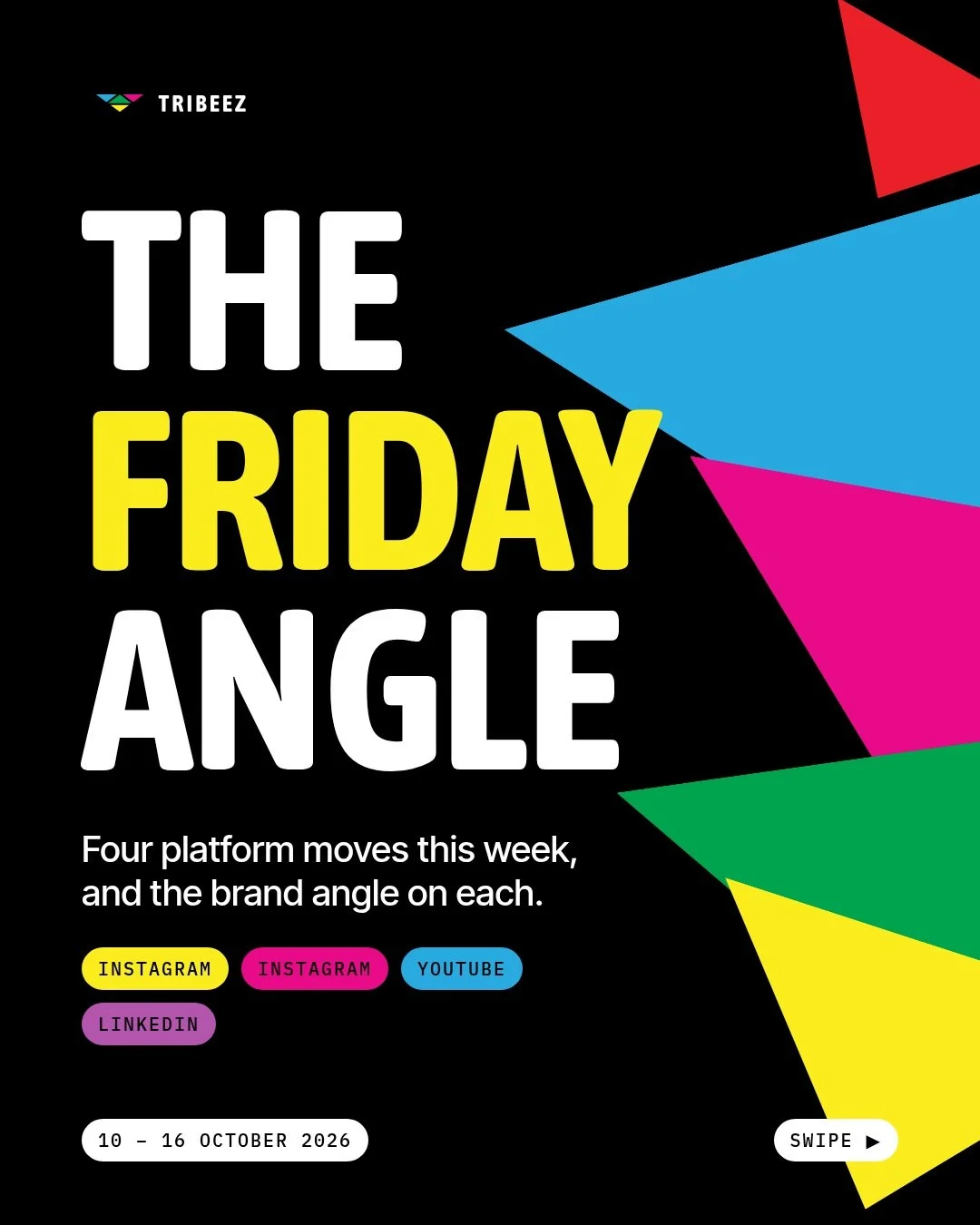 Instagram now lets creators film a response with the original Reel sitting in the camera 🎬

This week's four platform moves, with the brand angle on each:

1. Instagram lets creators film against a reference Reel
2. Edits adds audio links and saved 