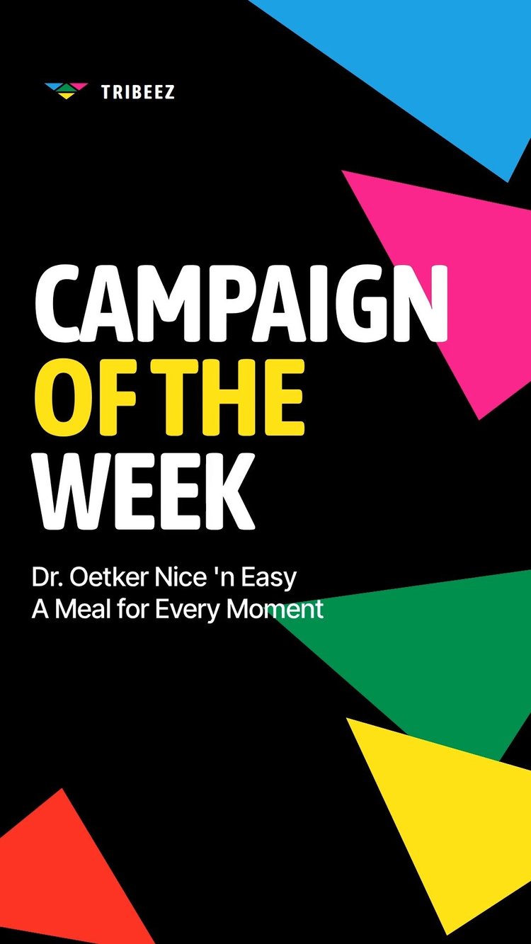 Dr Oetker Nice 'n Easy A Meal for Every Moment influencer campaign