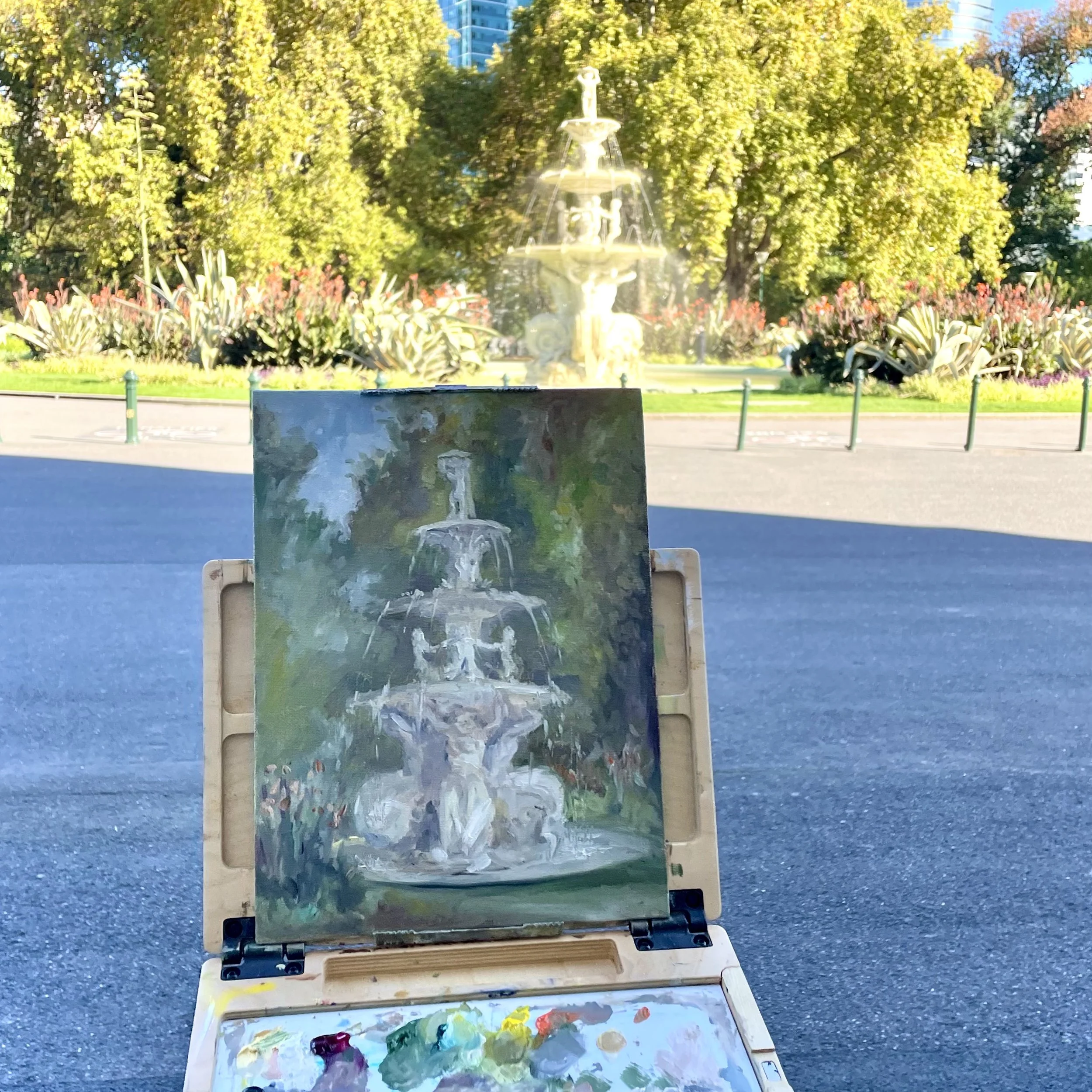 Carlton Gardens Fountain
