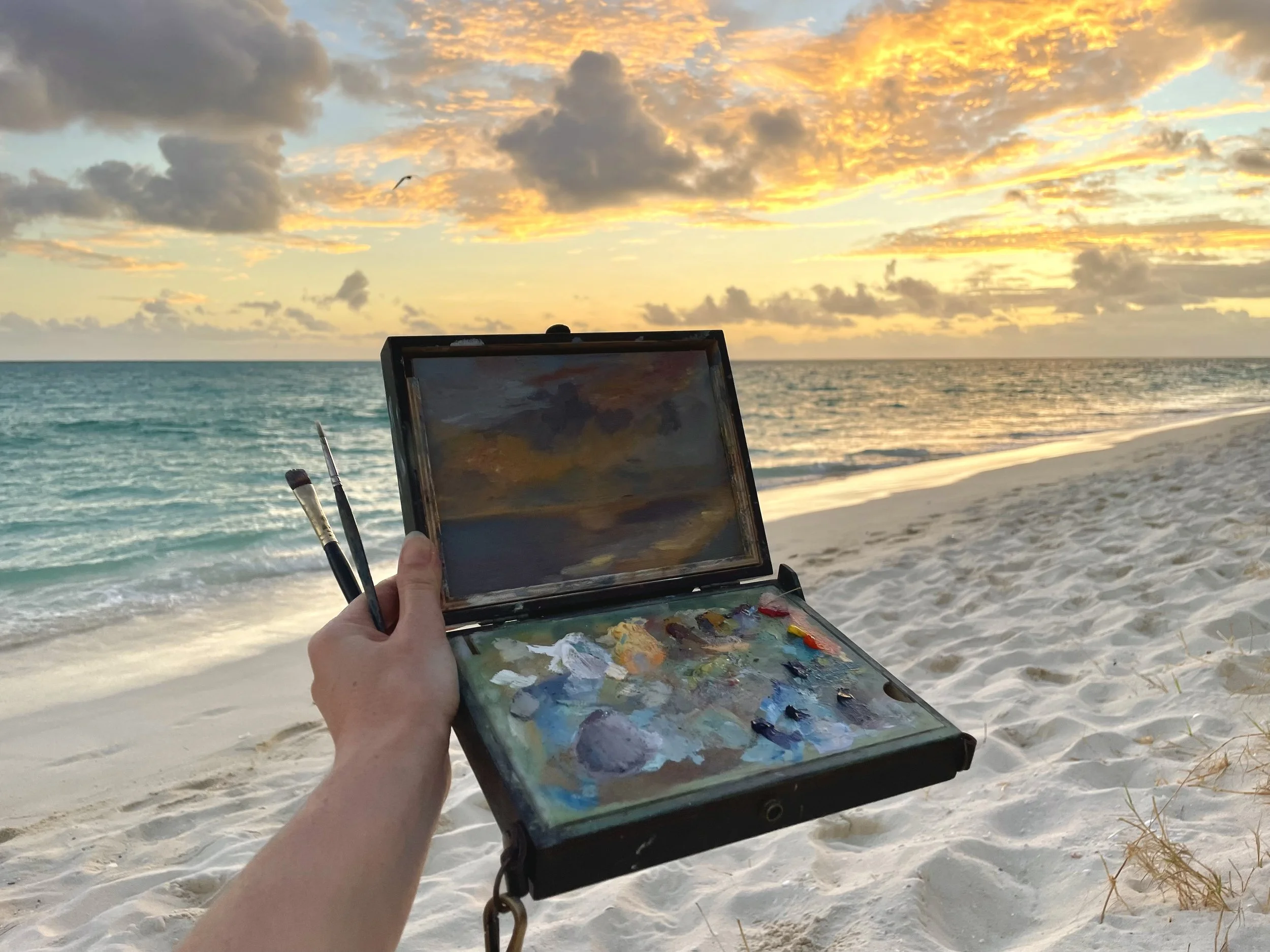 Heron Island, Sunrise