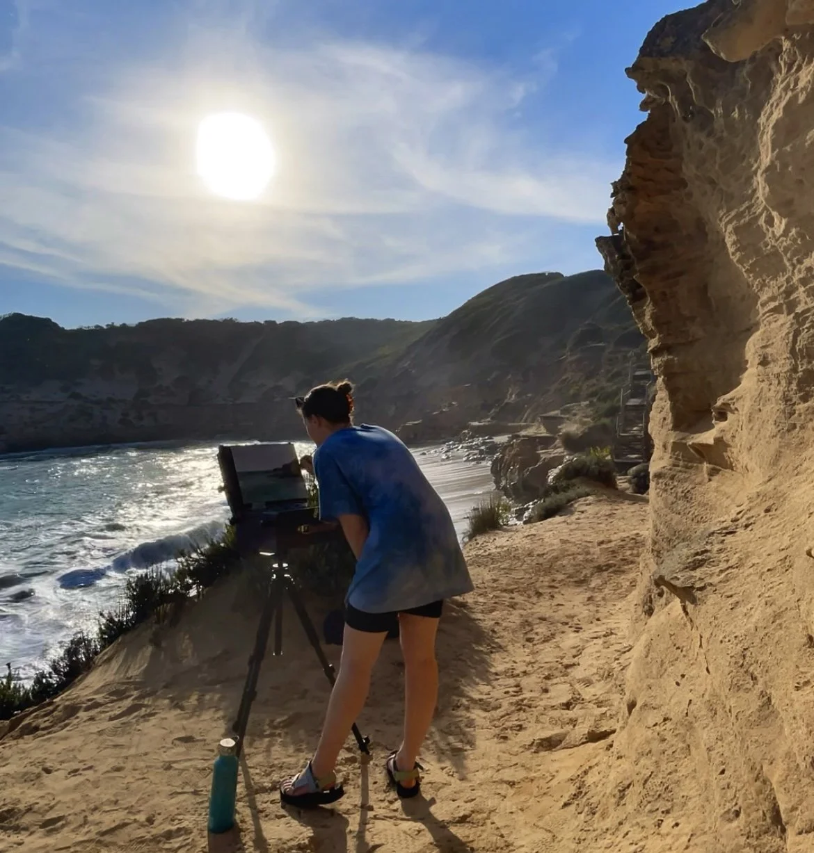 Painting by Diamond Beach