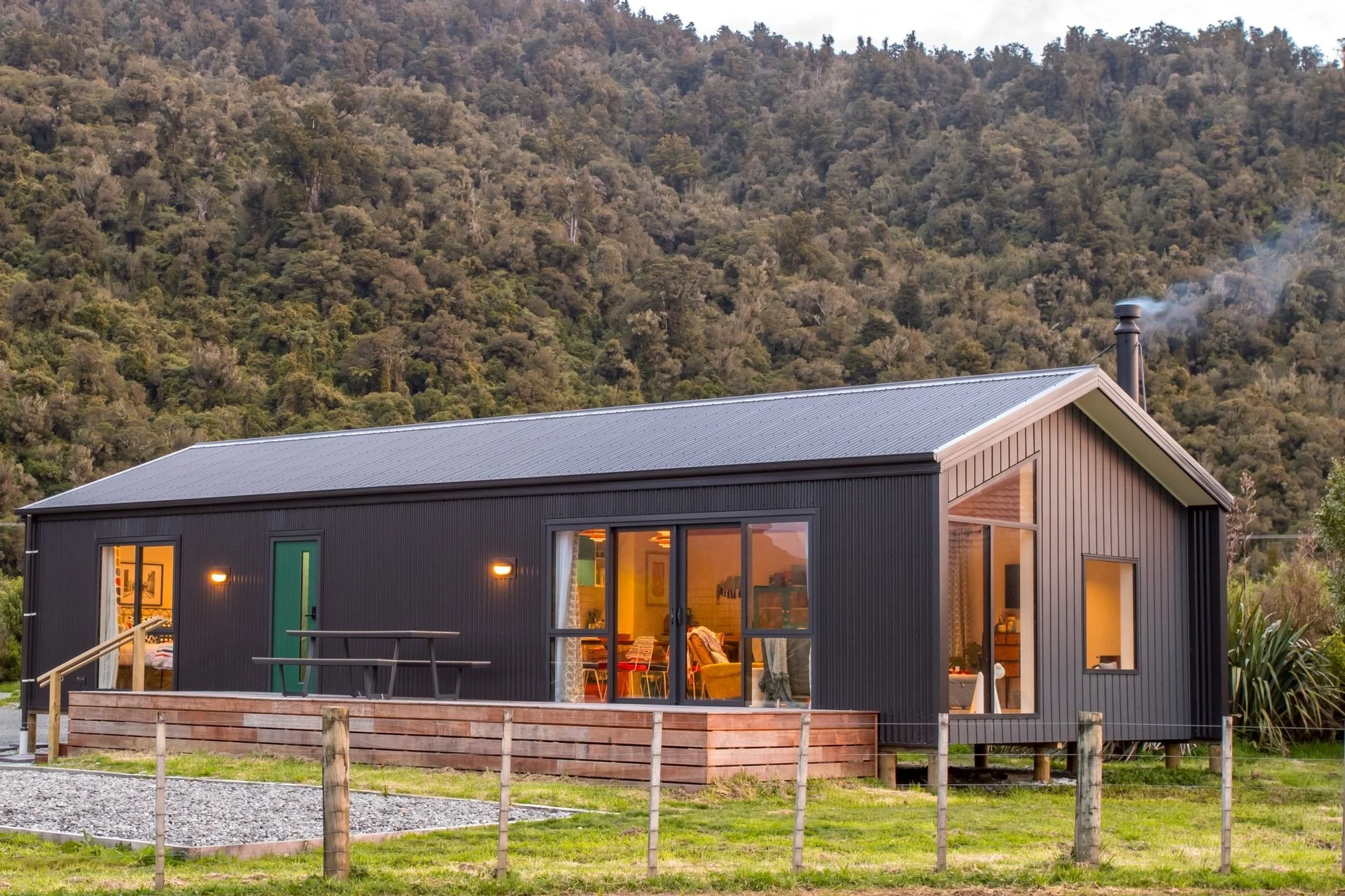 West Coast Bach Inchbonnie NZ