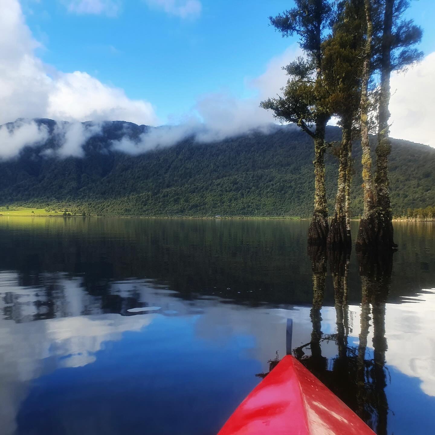 It&rsquo;s the middle of Winter and it is cold! 🥶 But at least we&rsquo;ve had a few sunny days these school holidays to get out and about 💙💚🩵 
.
.
.
.
.
.
.
.
#nz #nzholidayhomes #southisland #newzealand #southislandnz #westcoast #westcoastnz #t