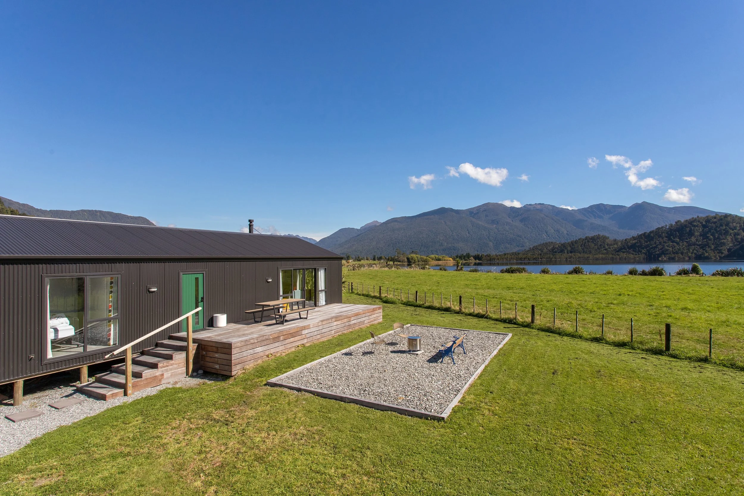 West Coast Bach Inchbonnie NZ