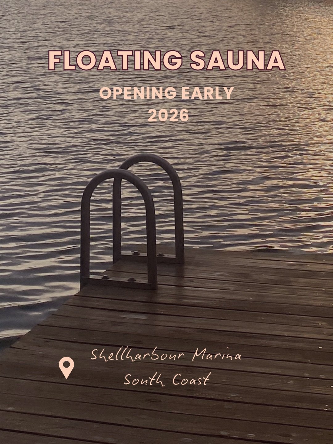Looking for something fun to do around Shellharbour?&nbsp;👇🏽
&nbsp;
A floating sauna is coming to Shellharbour Marina! 🌊&nbsp;
&nbsp;
We will be sharing more information over the next month as we get closer to opening in early 2026.&nbsp;&nbsp;
&n