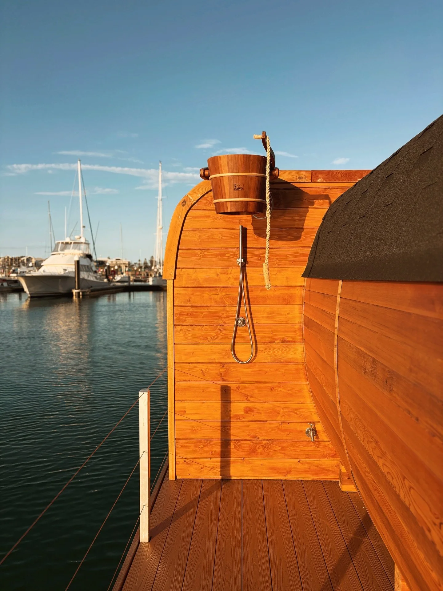 Will you be using the sauna bucket to cool down during your sauna session?? 

#shellharbour #wellnessaustralia #saunaculture #nswtourism 

@visitNSW
#FeelNSW