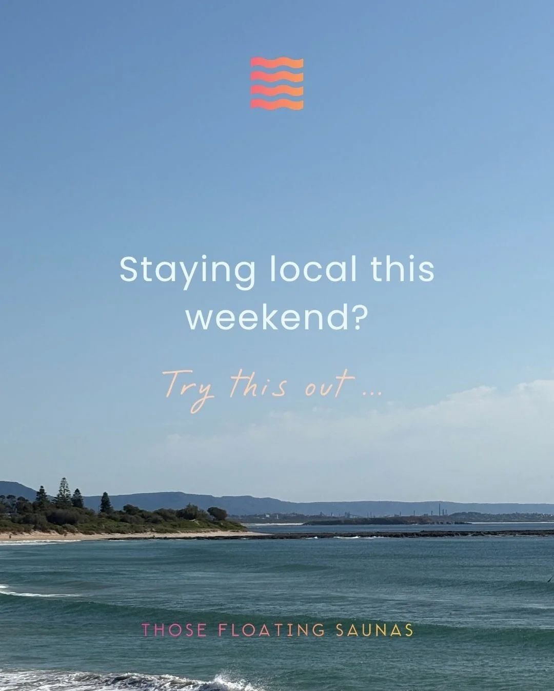 Staying local this weekend? 

We have just the thing for you&hellip; 

Imagine the sun going down, hanging out with your family and friends, and getting to enjoy it from your own private Sauna 🔥 

If that sounds like a bit of you- good news 🎉

✅We&