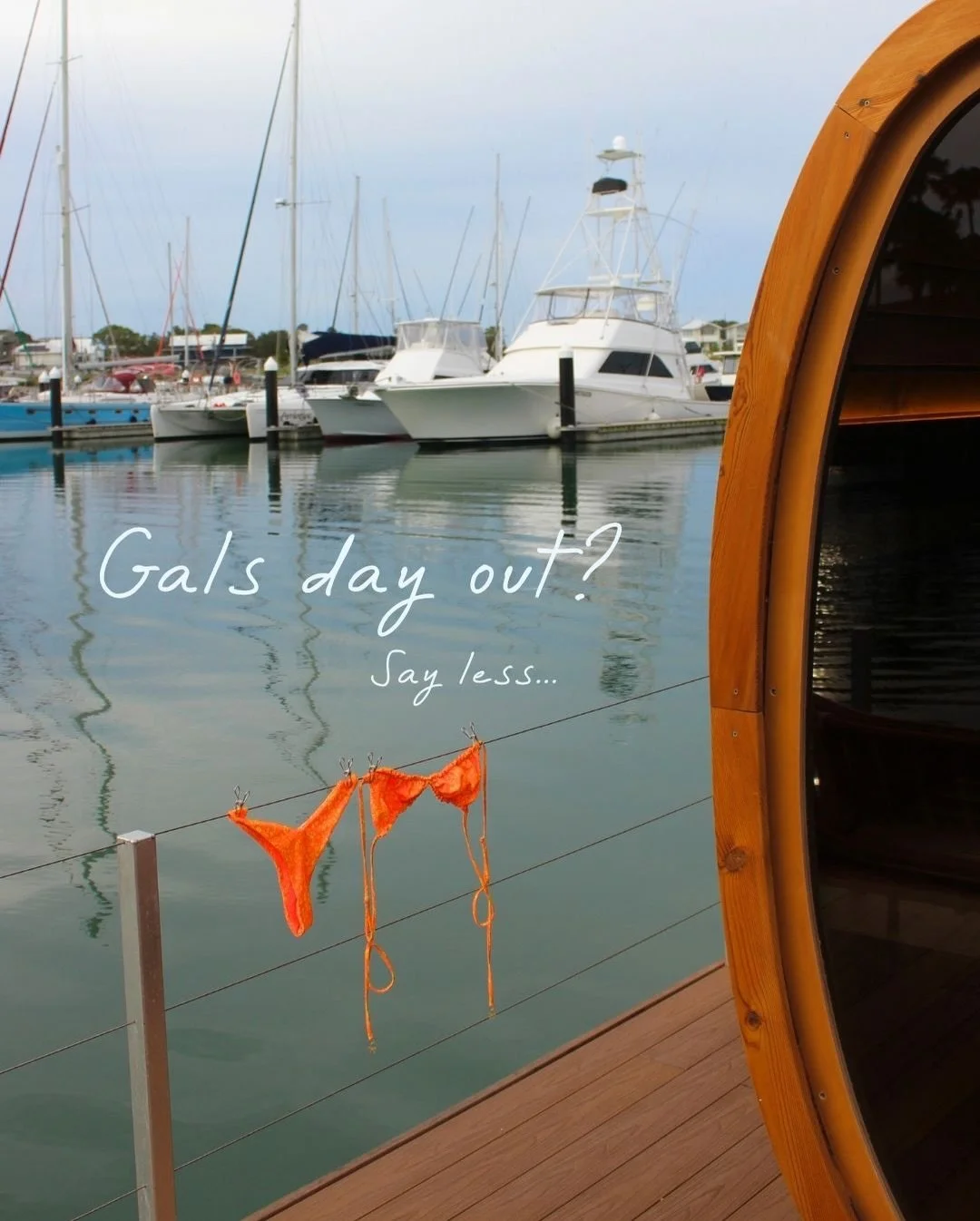 Girls&rsquo; day out? Say less 💅

Looking for something a little different to do?

Enjoy the whole sauna to yourselves- no strangers, just your crew. 🤍

Perfect for catch-ups, special events, or an after-work reset 🔥🌊

Private group sessions: ✅Mo