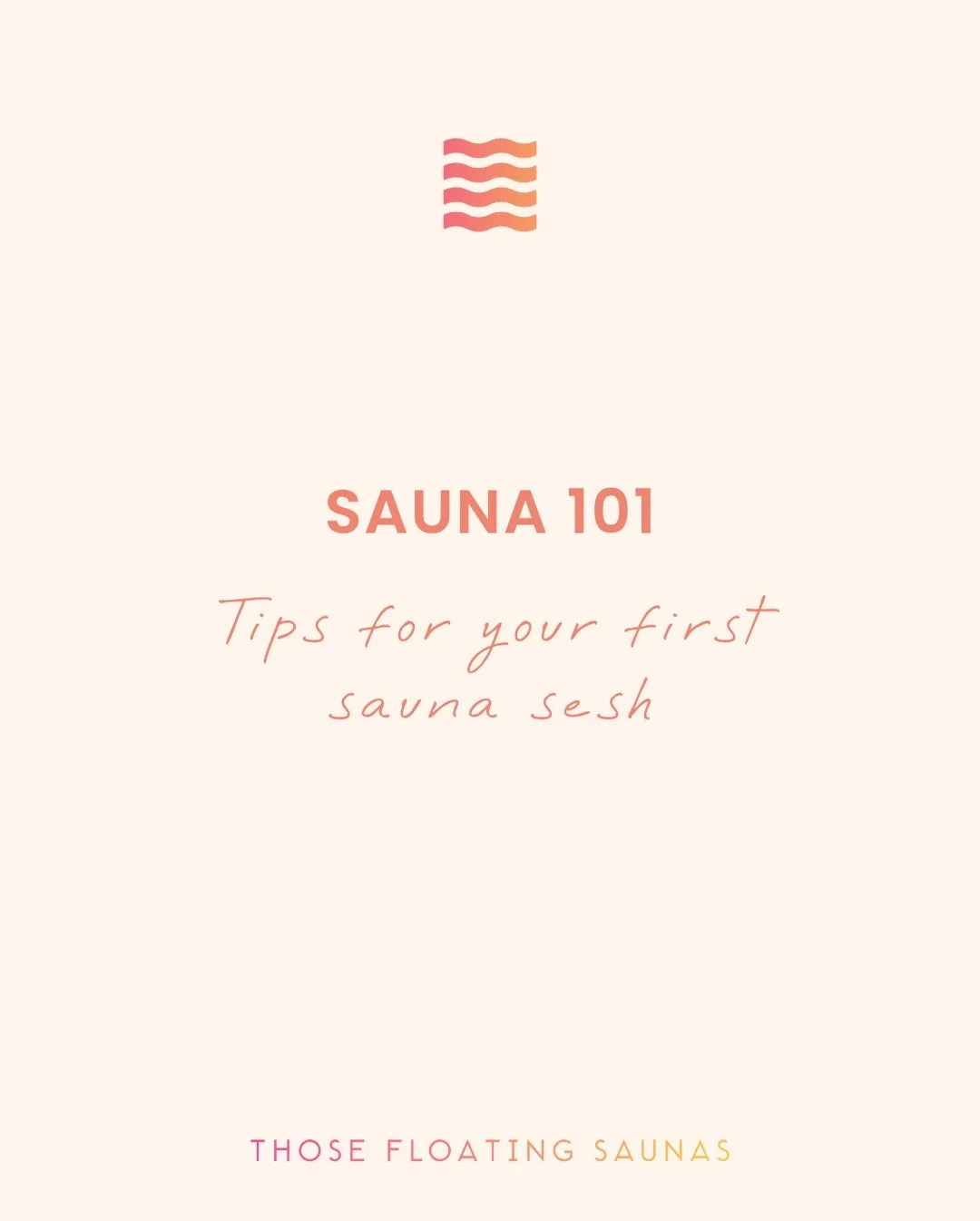 👆🏼Save this post for your next sauna session! 

Here are our top tips for making the most of your time at the sauna- swipe to find out what they are. 

#floatingsauna 
#ThoseFloatingSaunas 
#floatingsaunaaustralia 
#visitnsw 
#shellharbourtourism