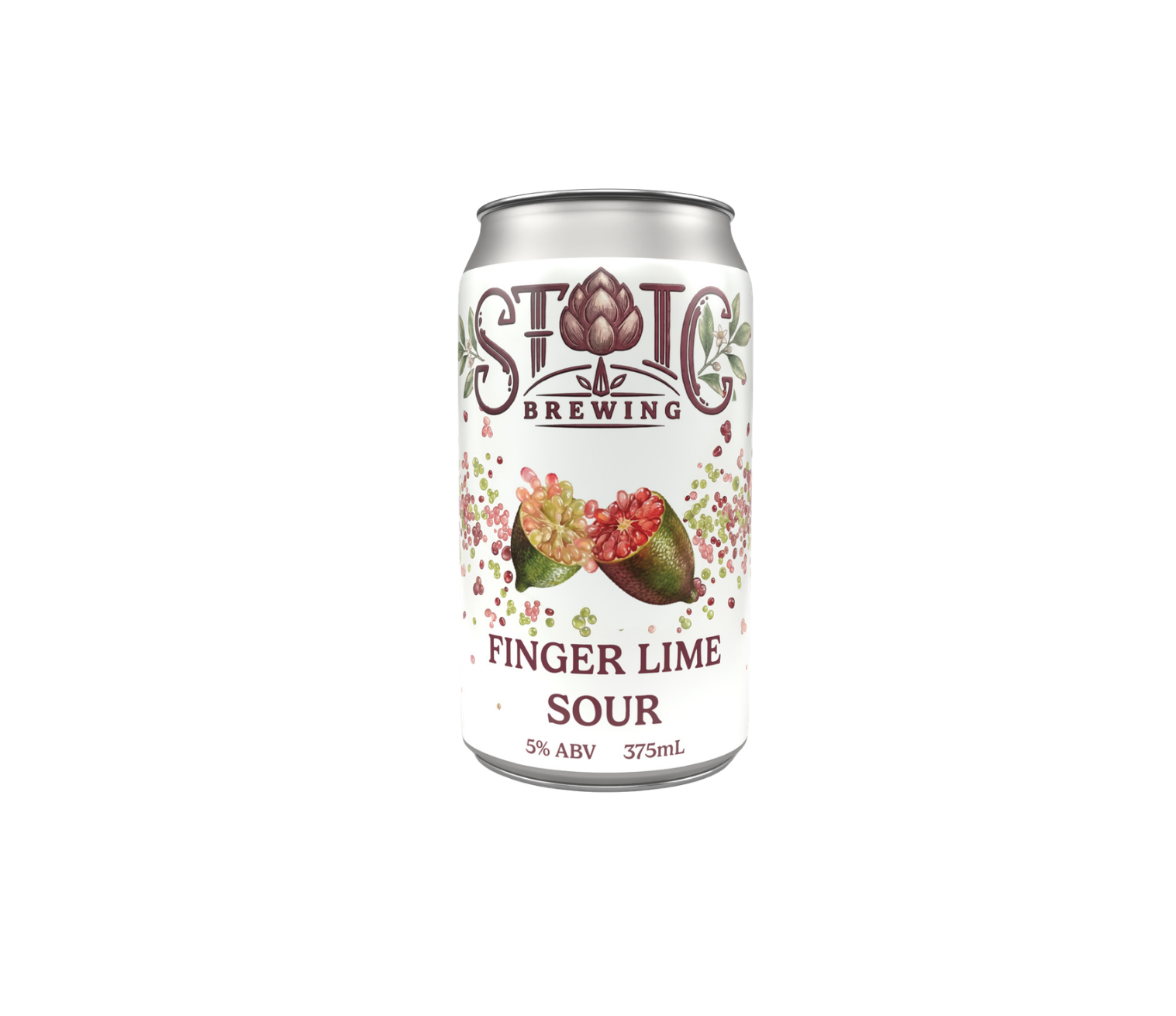Stoic Brewing Finger Lime Sour