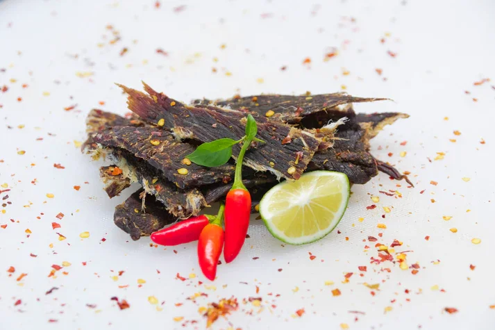 Jambaroo Jerky Chilli and Lime Jerky