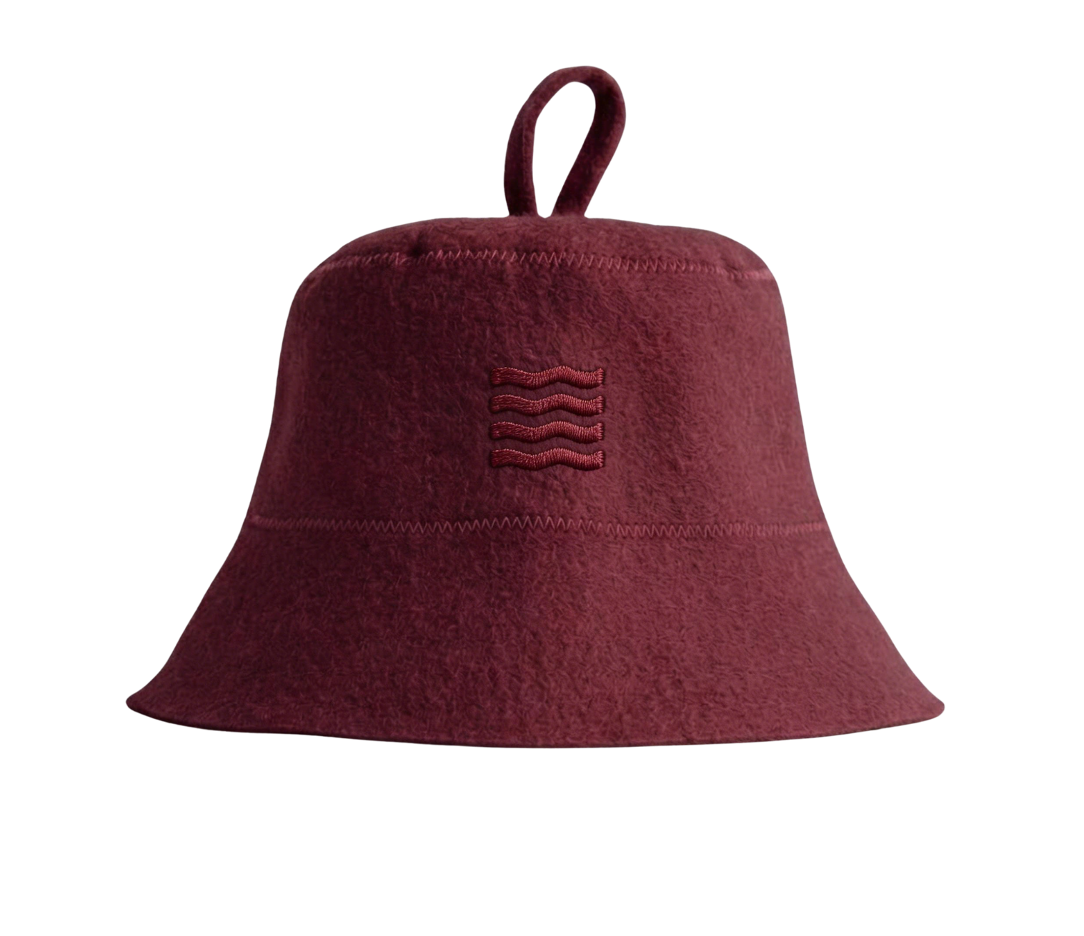 Sauna Hat (Maroon)