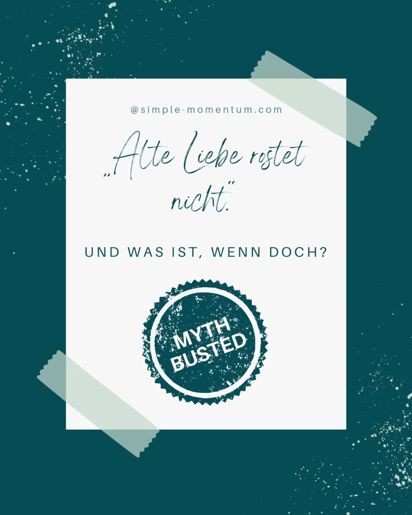 &bdquo;Alte Liebe rostet nicht.&ldquo;
Ein Satz, der oft wie ein Trost klingt.
Oder wie eine Hoffnung, die man nicht ganz loslassen will.
Doch krit7sch betrachtet beschreibt er weniger Liebe als die Art, wie unser Nervensystem Bindung speichert.
Denn