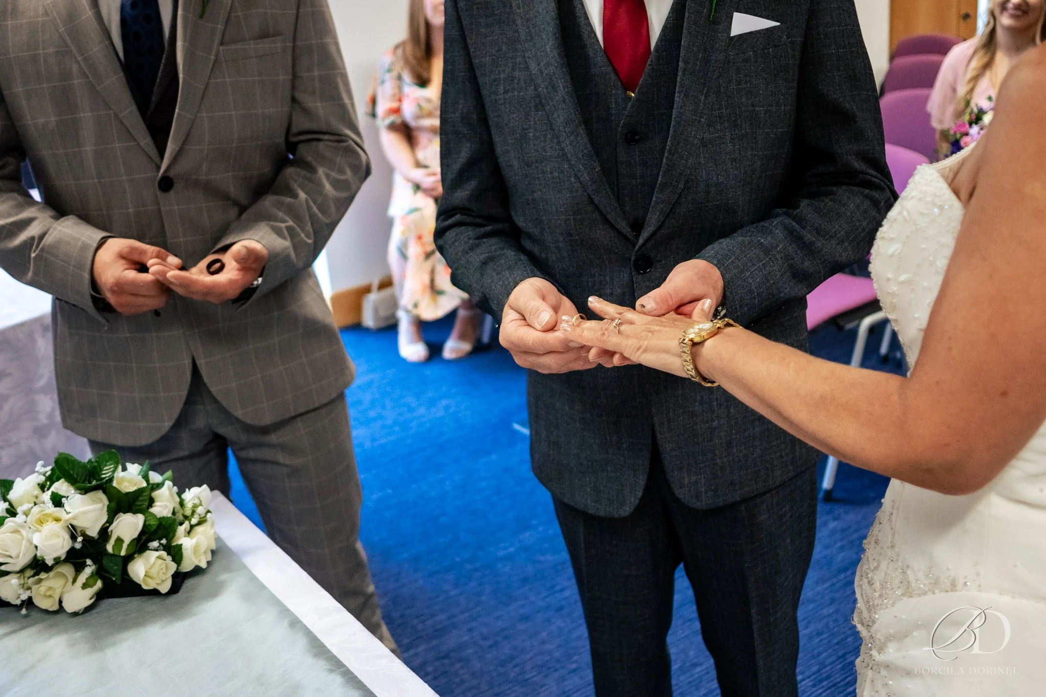 Wedding photography portfolio showcasing documentary wedding photography style
