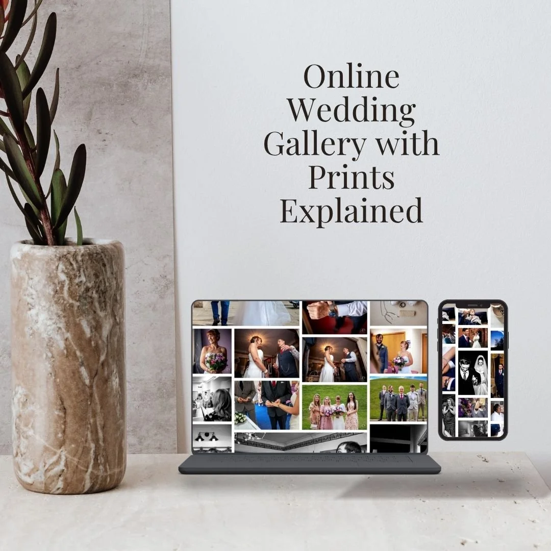 Online Wedding Gallery with Prints Explained