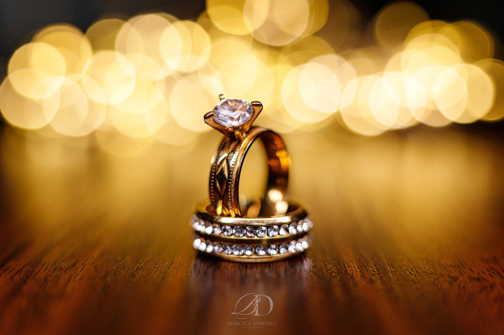How to Tell Your Love Story Through Wedding Ring Photos