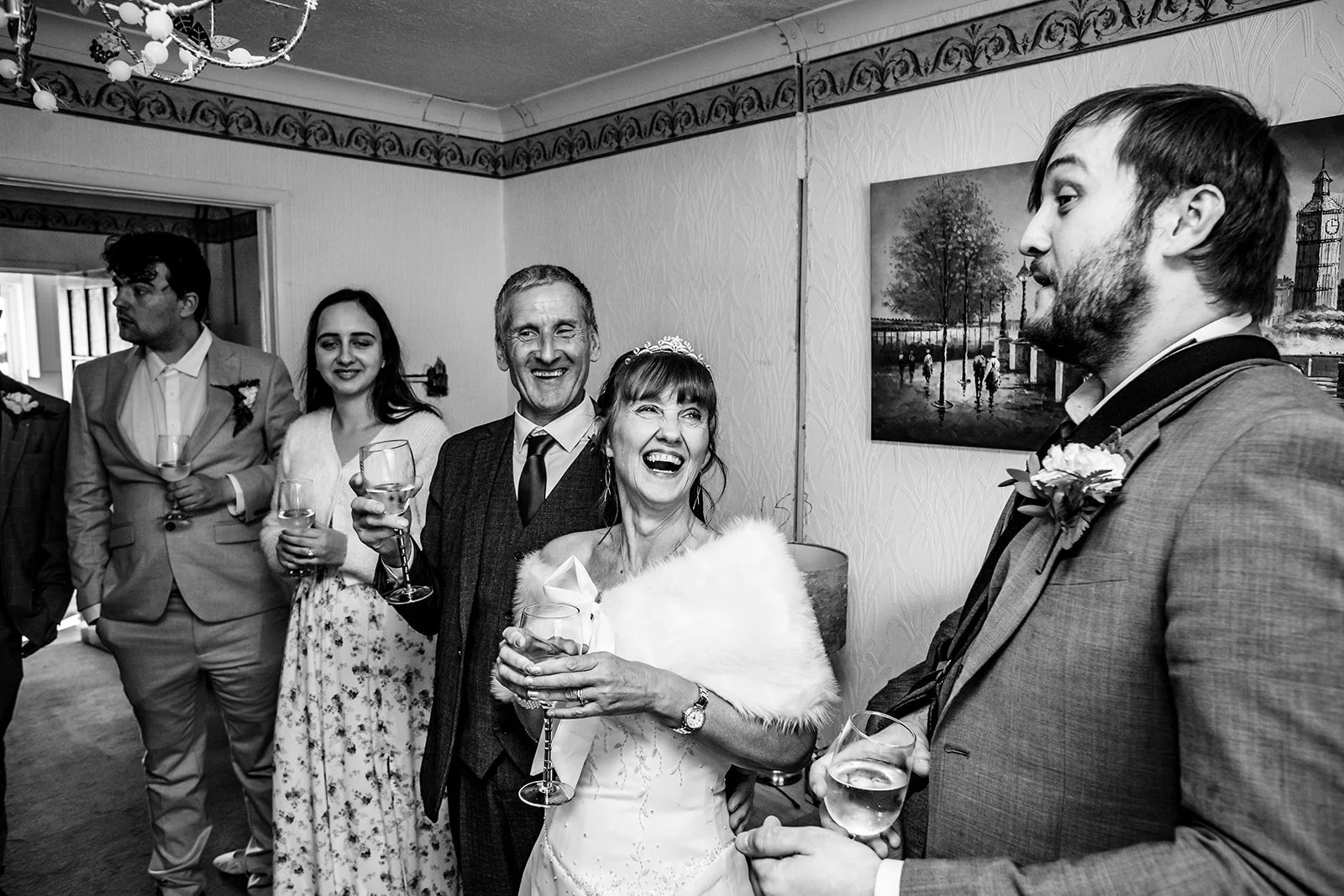 How to Look Natural in Wedding Photos on Your Big Day documentary wedding photographer northampton