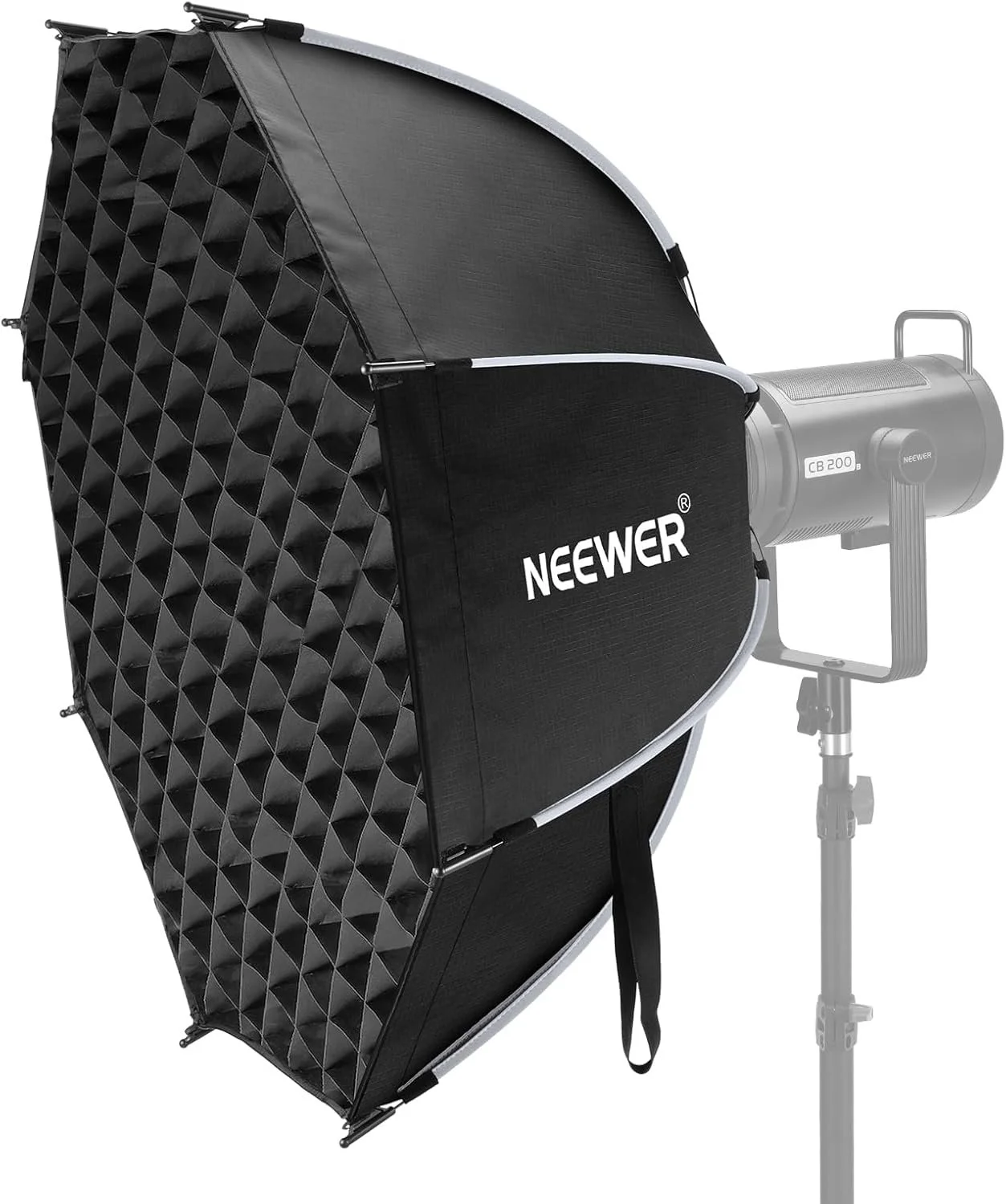 Neewer 35.4'' Octagonal Softbox, Quick Release Parabolic Soft Box with Bowens Mount