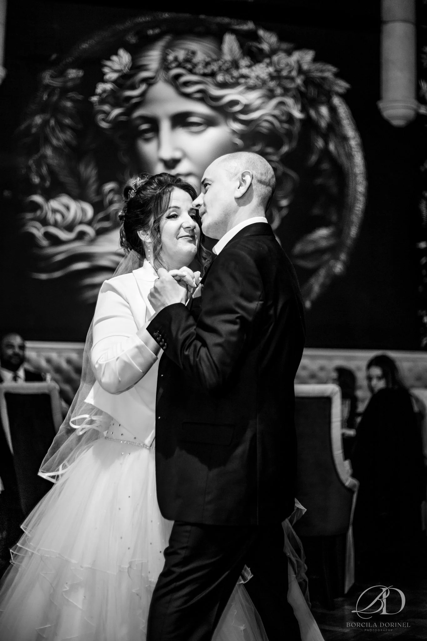 Wedding ceremony in Northampton captured with natural documentary photography style
