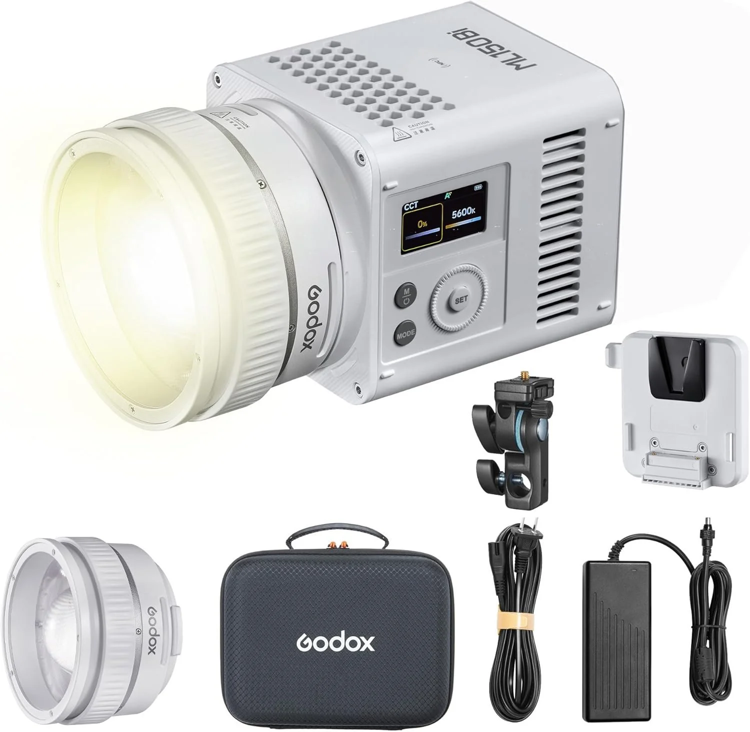 Godox ML150Bi LED Video Light Bi-color 2800K-6500K