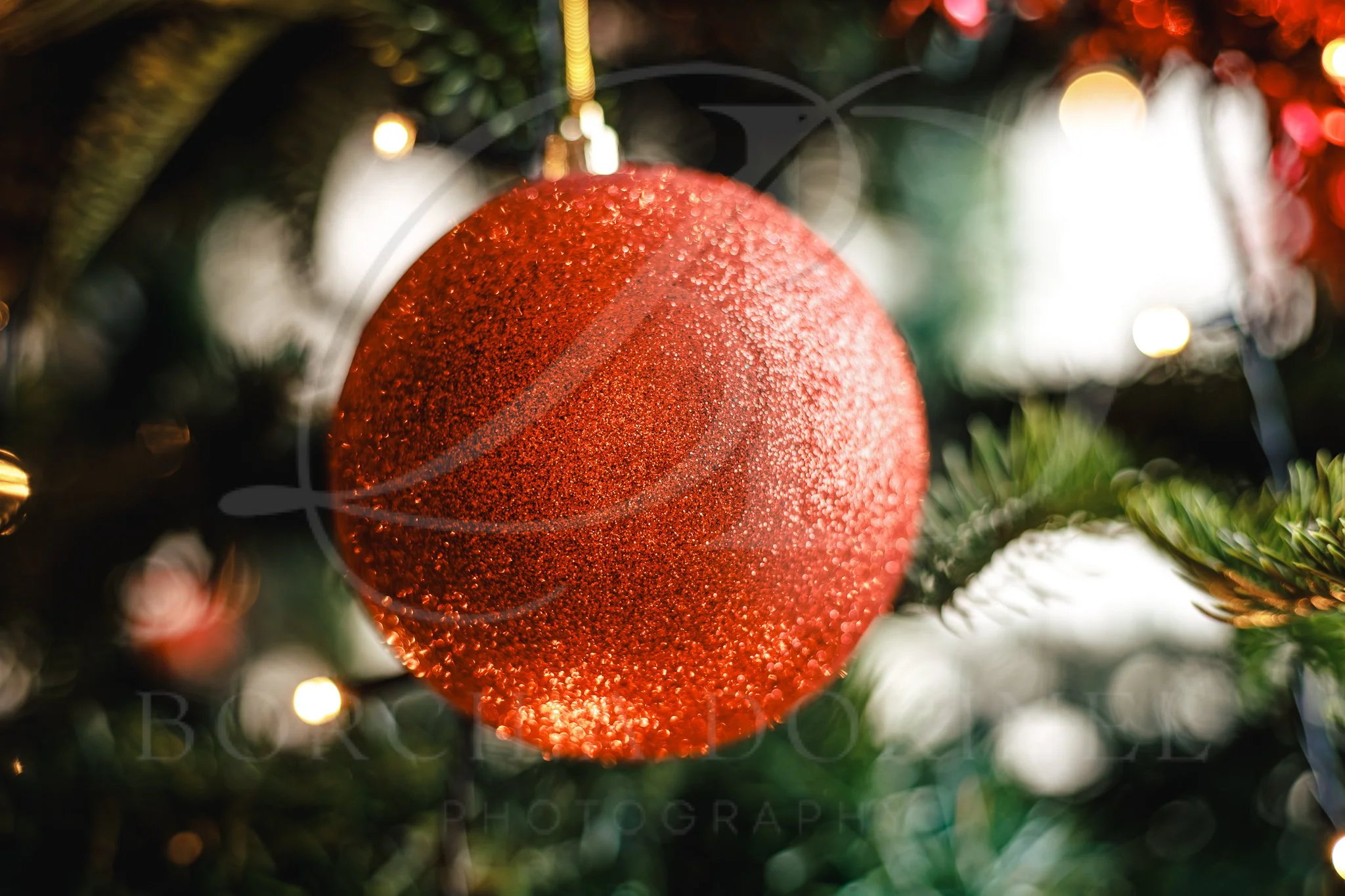 Happy Christmas Eve image with warm seasonal atmosphere