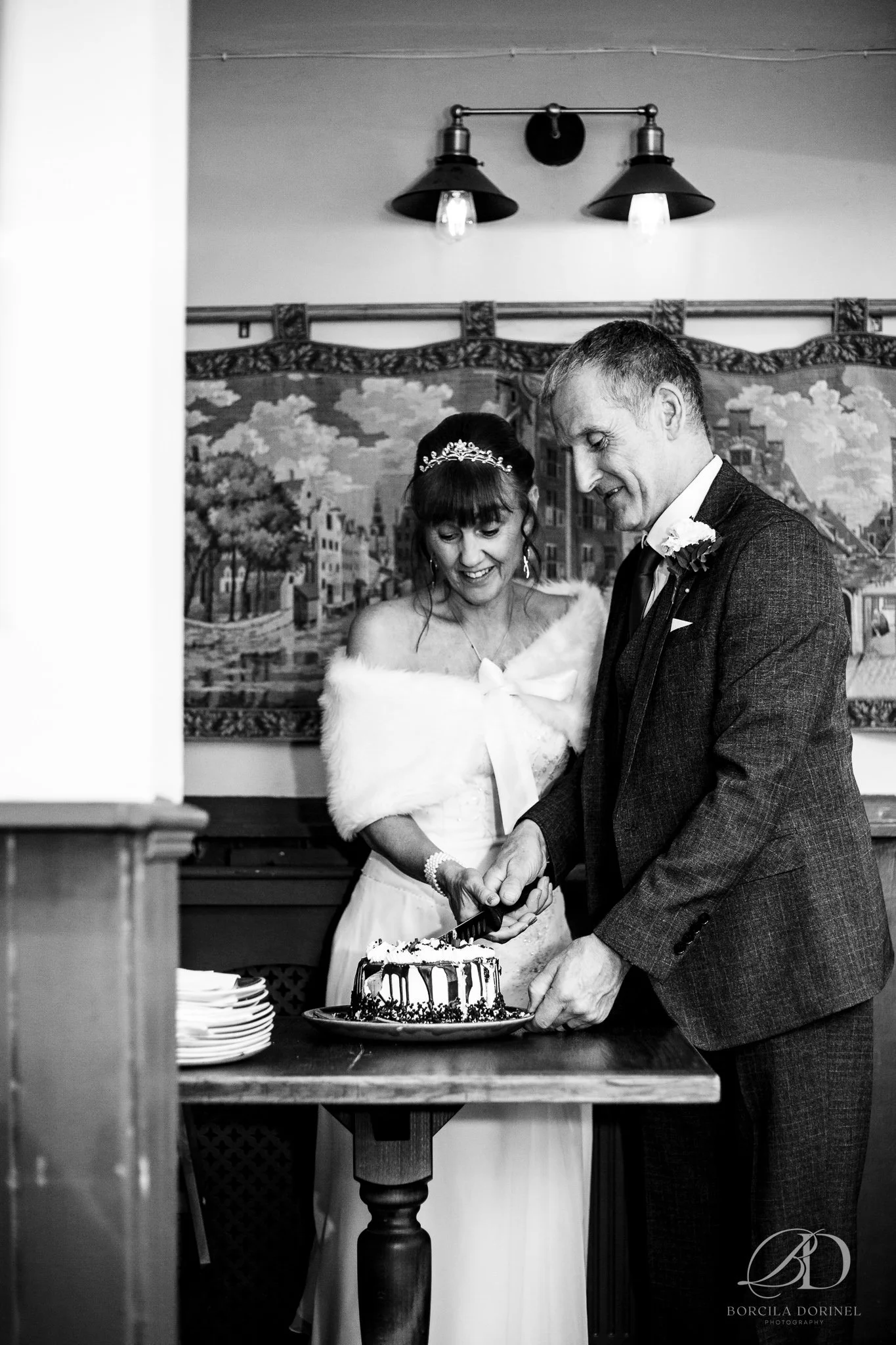 Candid wedding photography Northampton showing joyful celebration