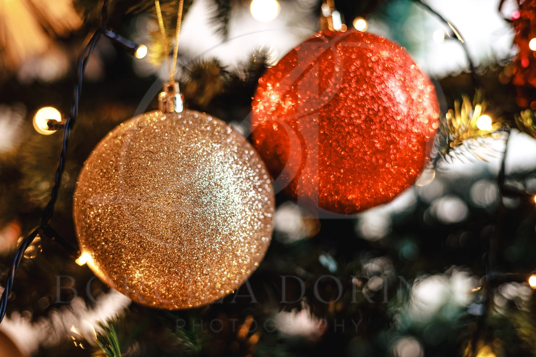 Professional Christmas stock photo for social media content