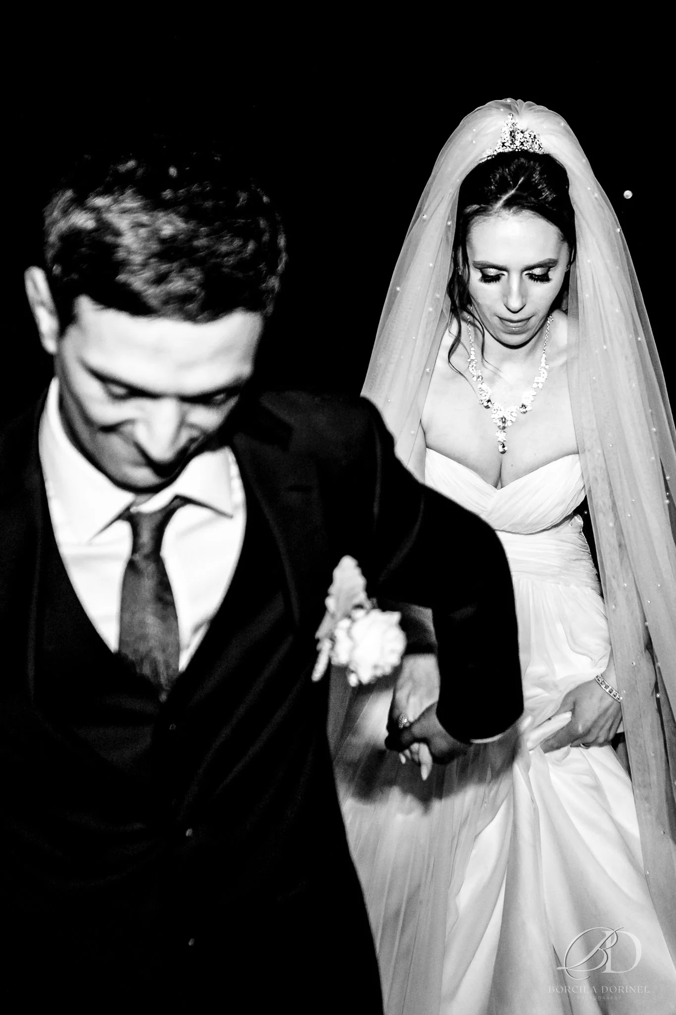 Wedding photography portfolio: bride and groom photo in black and white captured by borcila dorinel photography documentary wedding photographer in northampton natural storytelling for relaxed couples