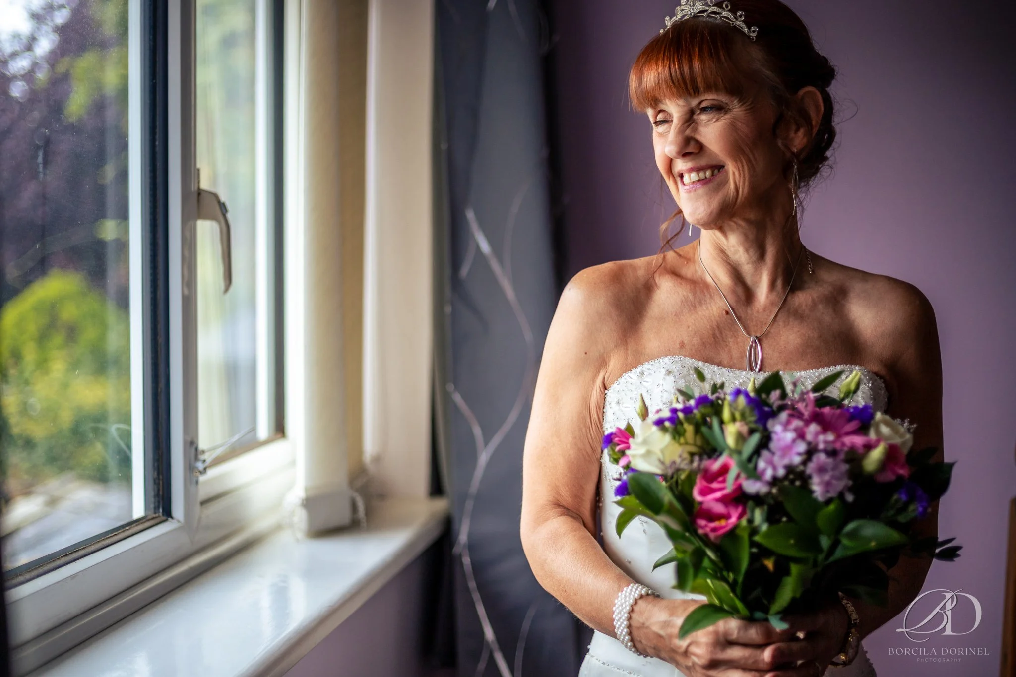 Wedding photography portfolio: bridal portrait captured by borcila dorinel photography documentary wedding photographer in northampton natural storytelling for relaxed couples