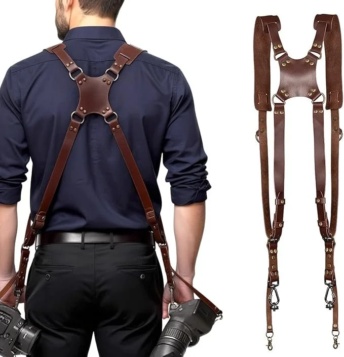Double Camera Harness