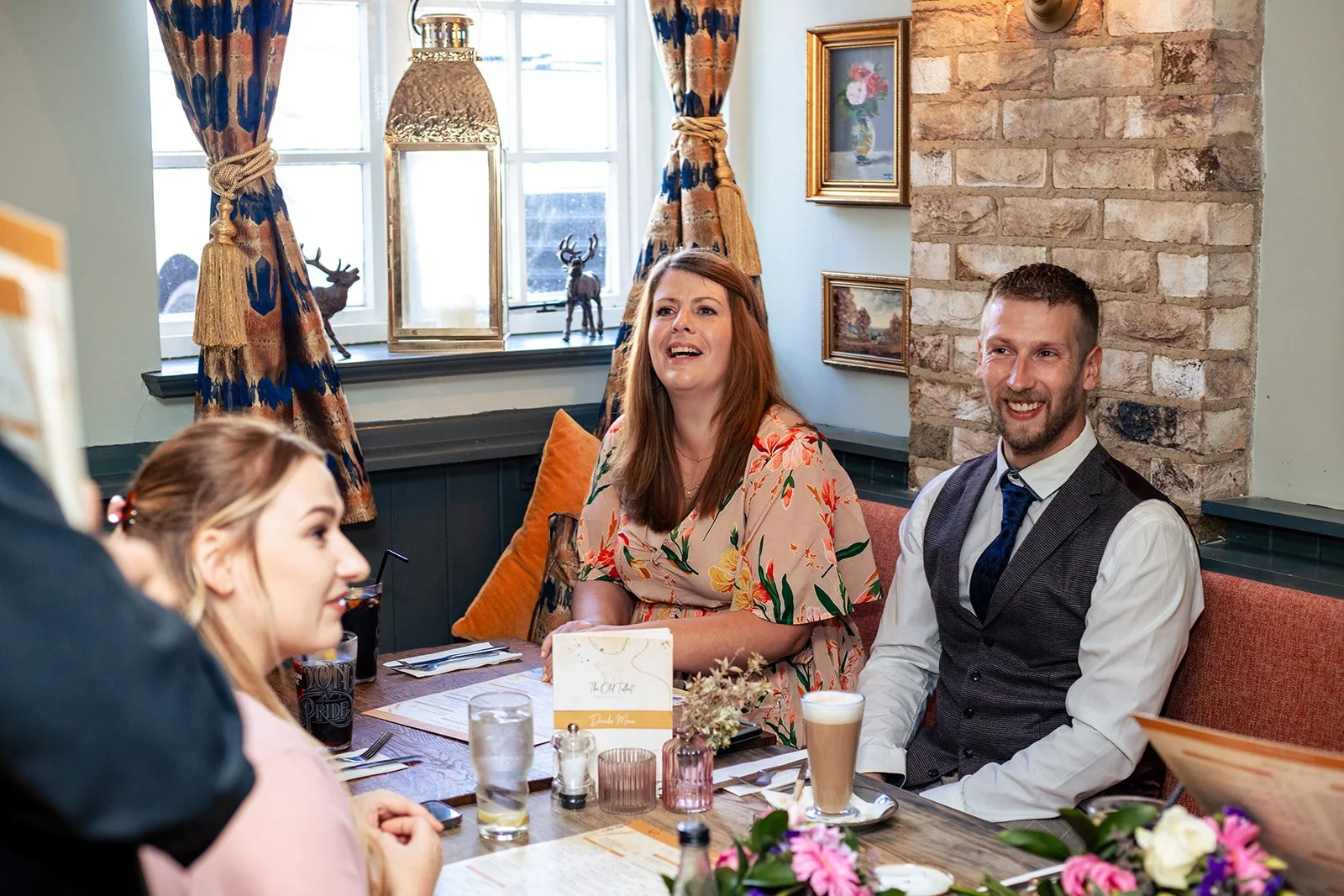Small-Intimate-Wedding-at-The-Old-Talbot-Restaurant-and-Pub-in-Towcester-Northamptonshire-Wedding-Photographer-13