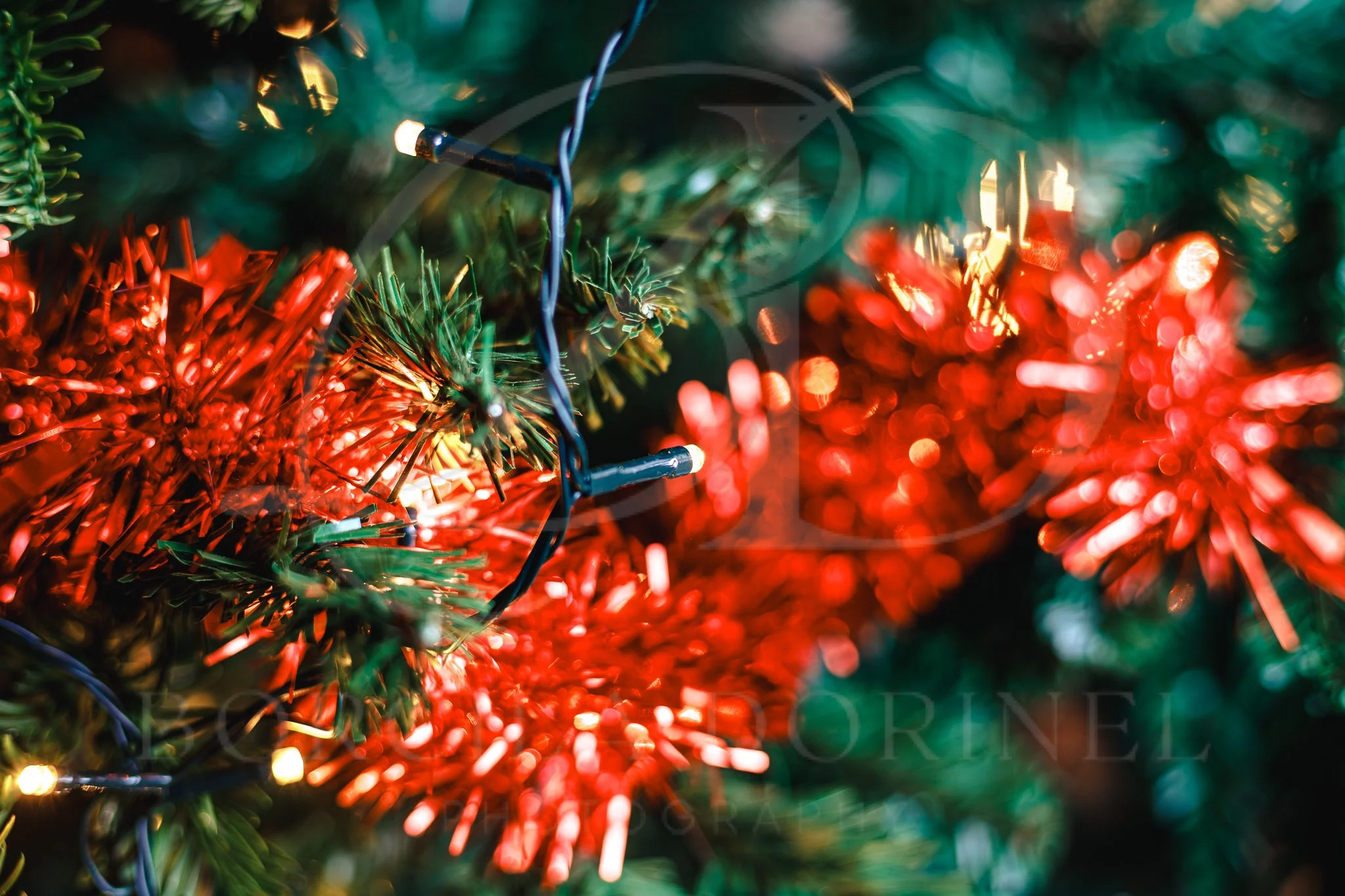Christmas aesthetic background image with minimal winter tones