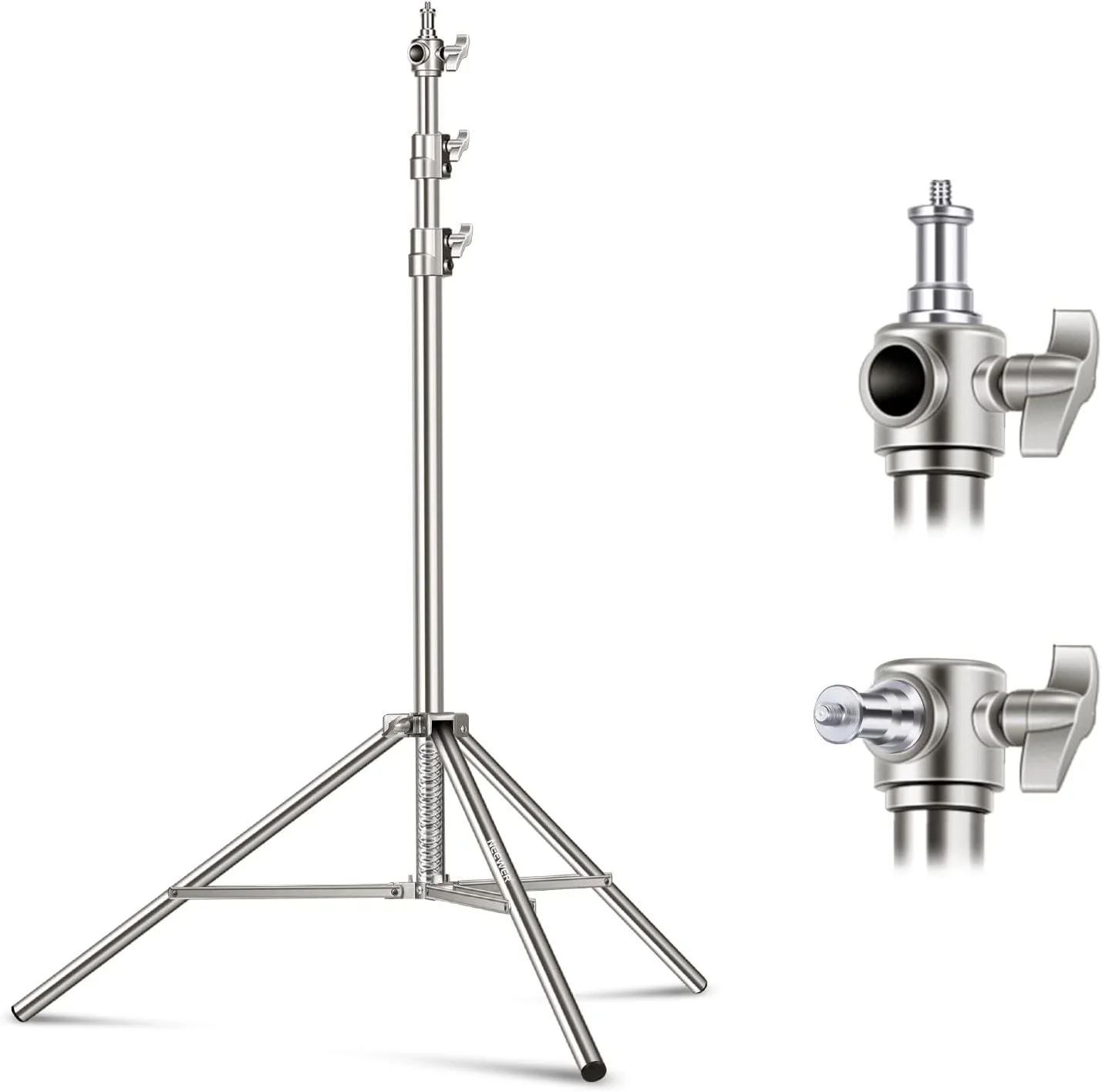 NEEWER Stainless Steel Light Stand