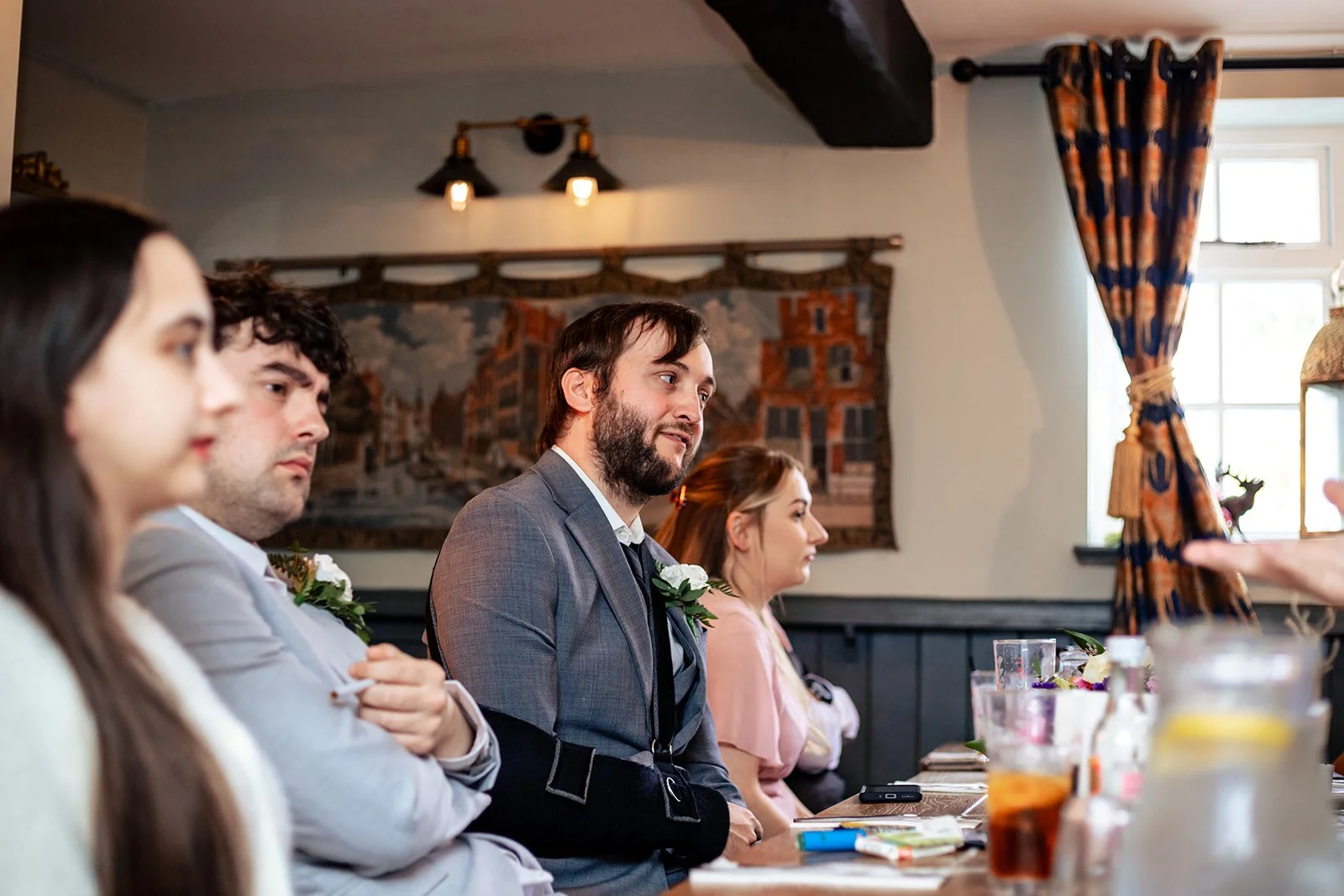 Small-Intimate-Wedding-at-The-Old-Talbot-Restaurant-and-Pub-in-Towcester-Northamptonshire-Wedding-Photographer-4
