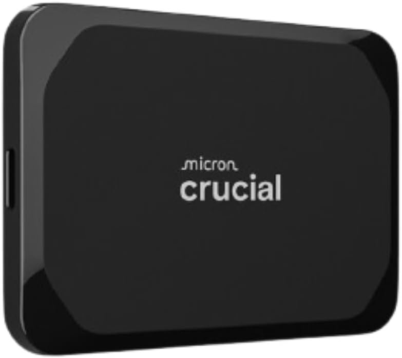Crucial X9 1TB Portable External SSD