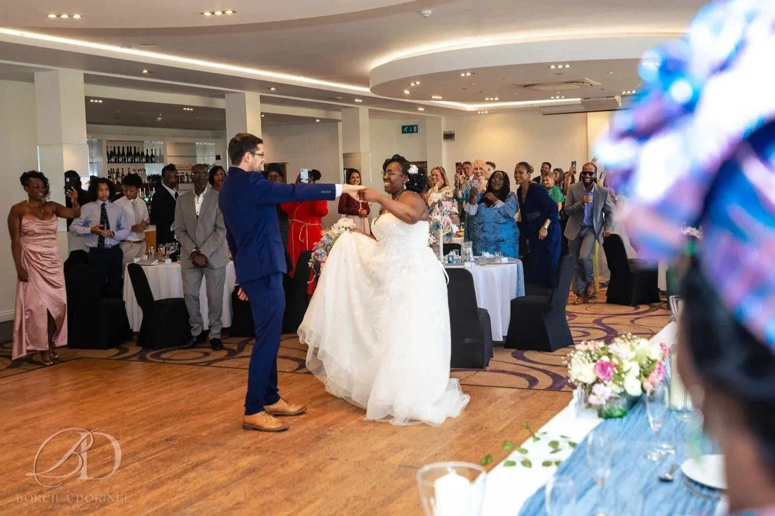 The County Ground Northampton Wedding Photography - Chadelle and Will