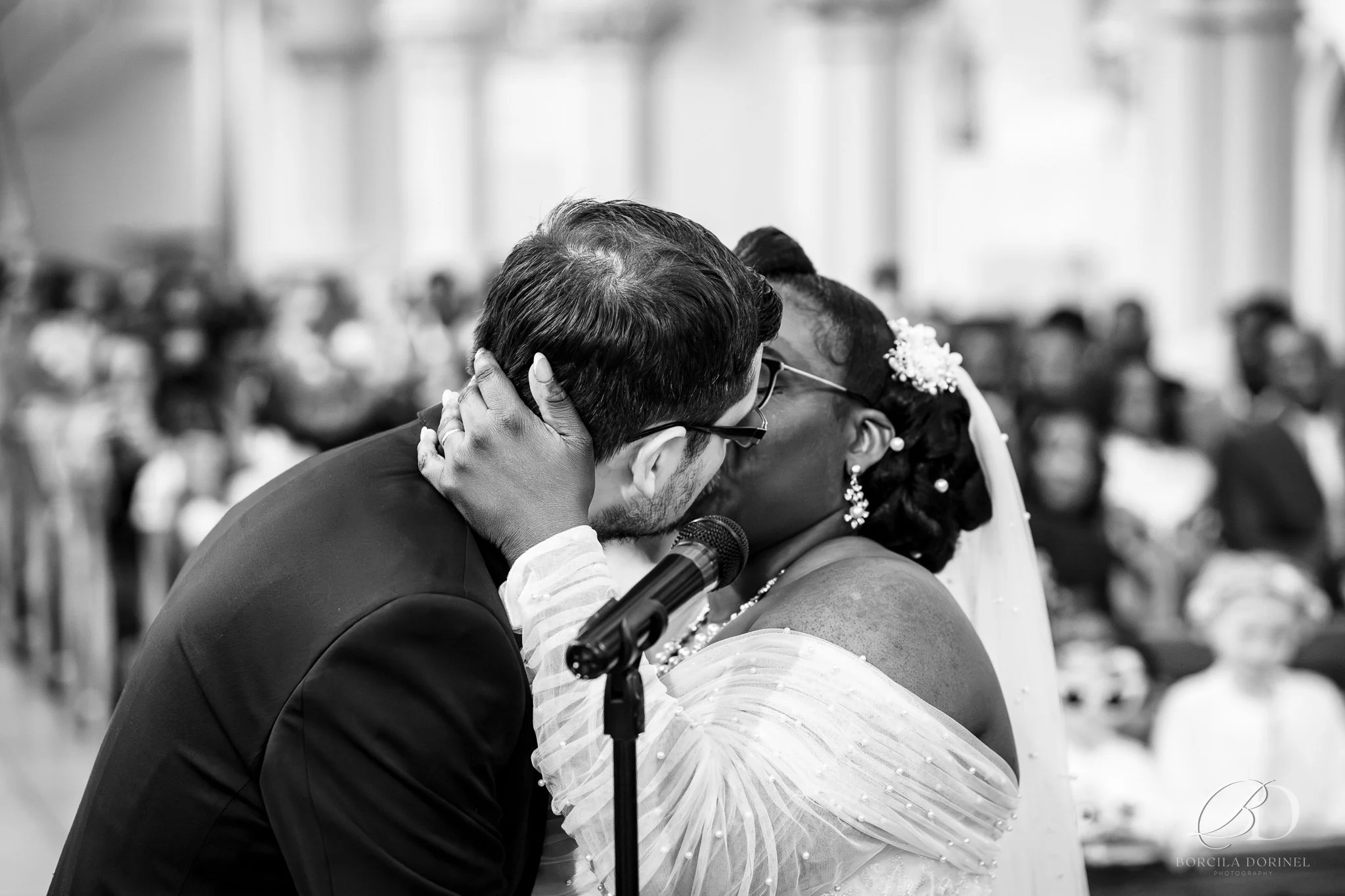 Documentary wedding photographer Northampton capturing candid smiles during reception
