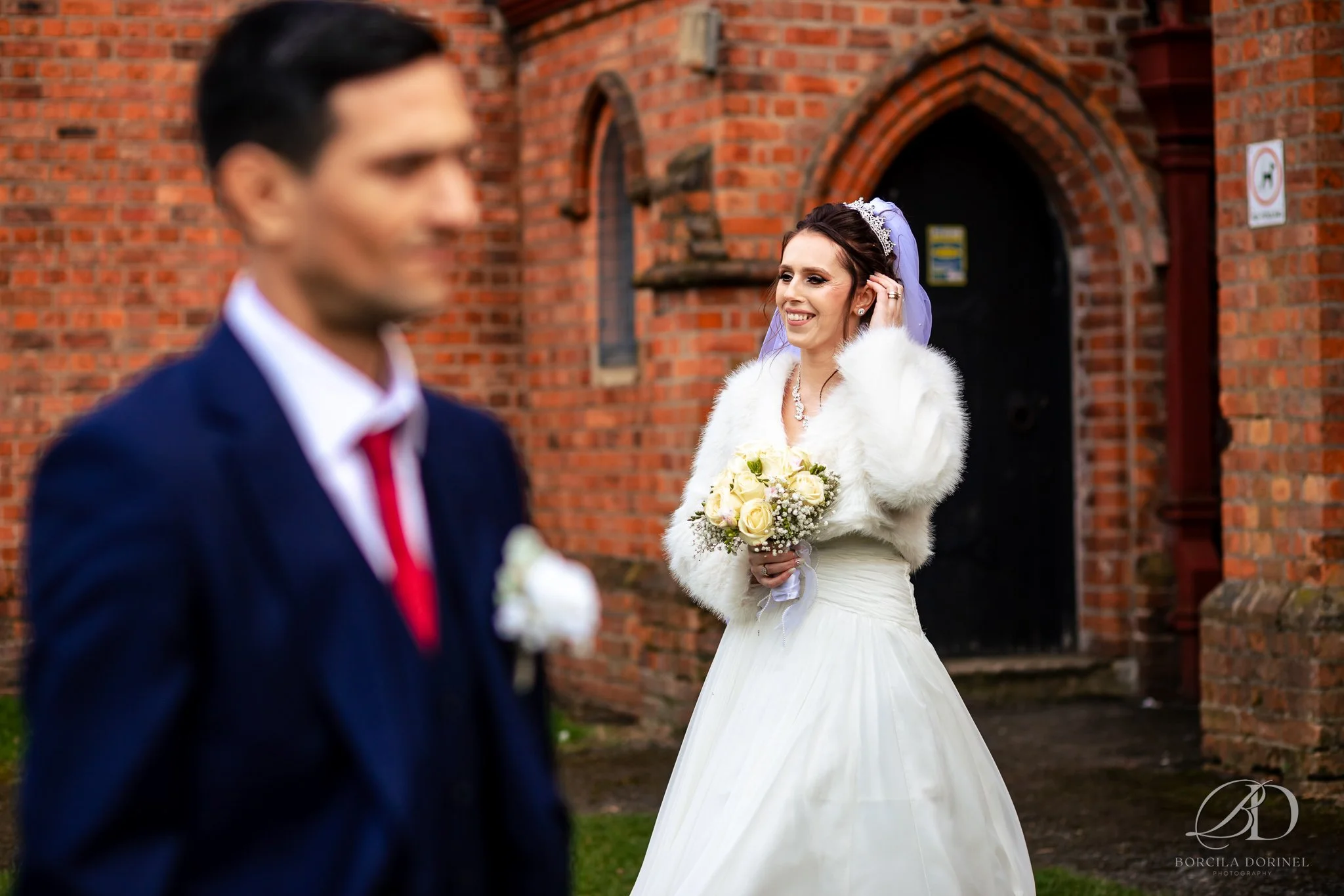 Natural wedding photography of guests celebrating at Northampton wedding venue
