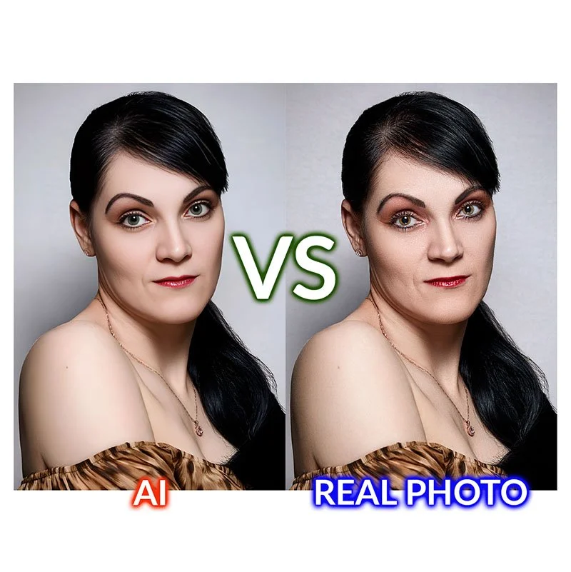 AI versus Real Photographs - Can You Tell the Difference?