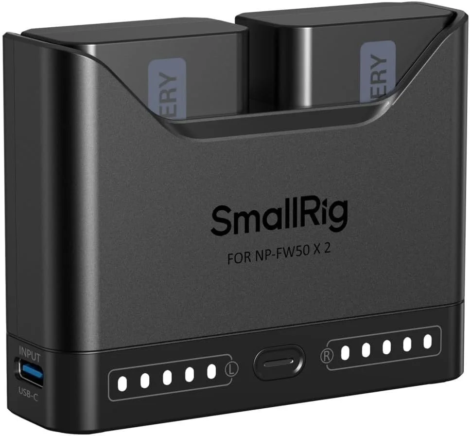SMALLRIG NP-FW50 Camera Battery Set for Sony
