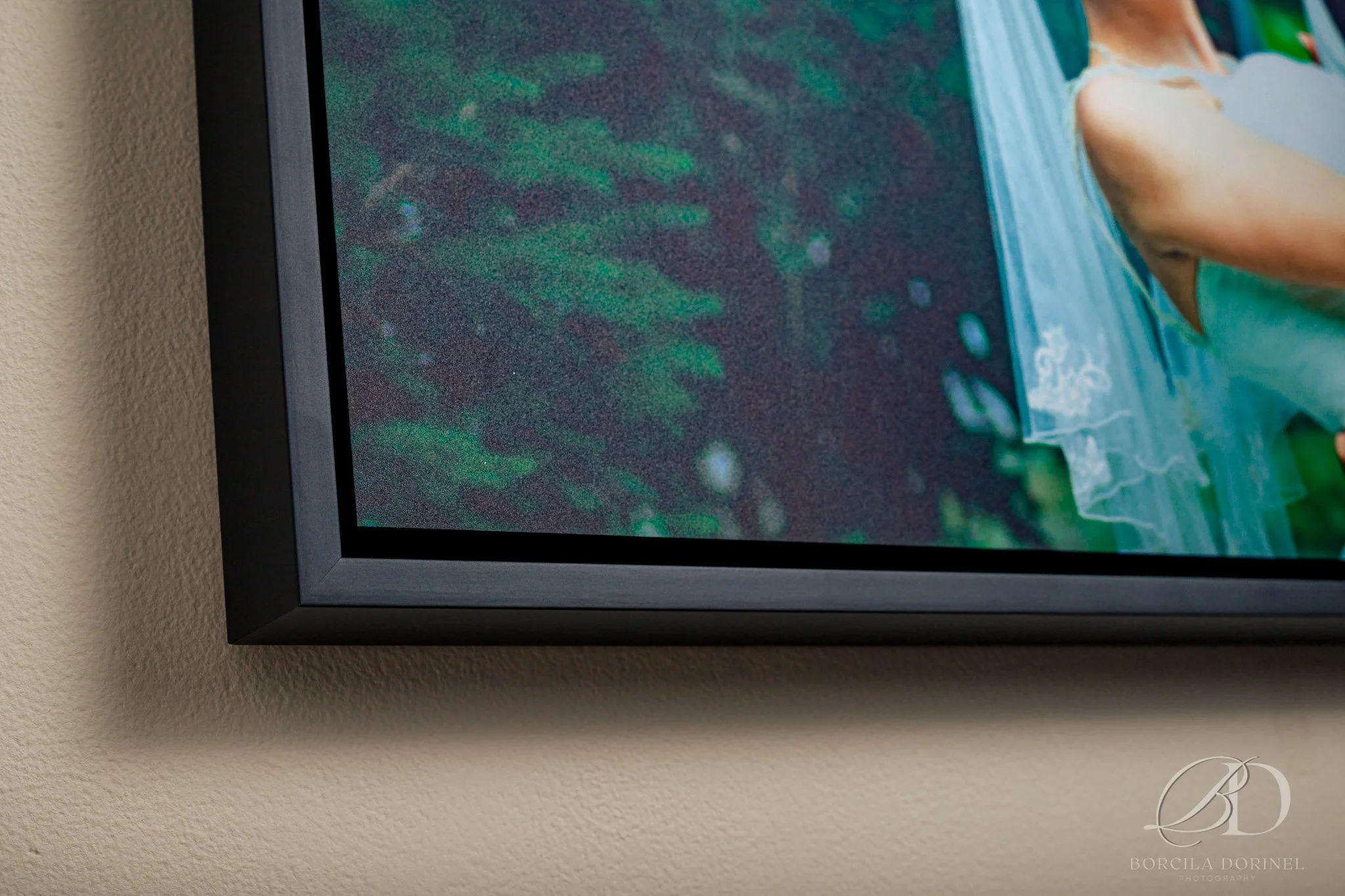 Framed Wall Art Metal Print wedding photography package third image