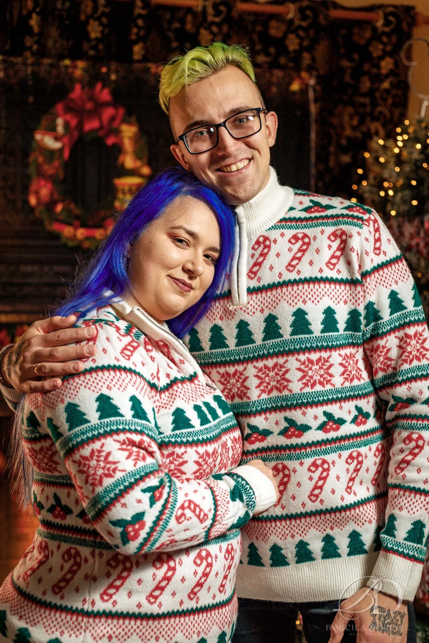 CHRISTMAS-photo-shoot-mini-session-in-Northampton-captured-by-borcila-dorinel-photography-portrait-photographer-in-northampton-photo-2