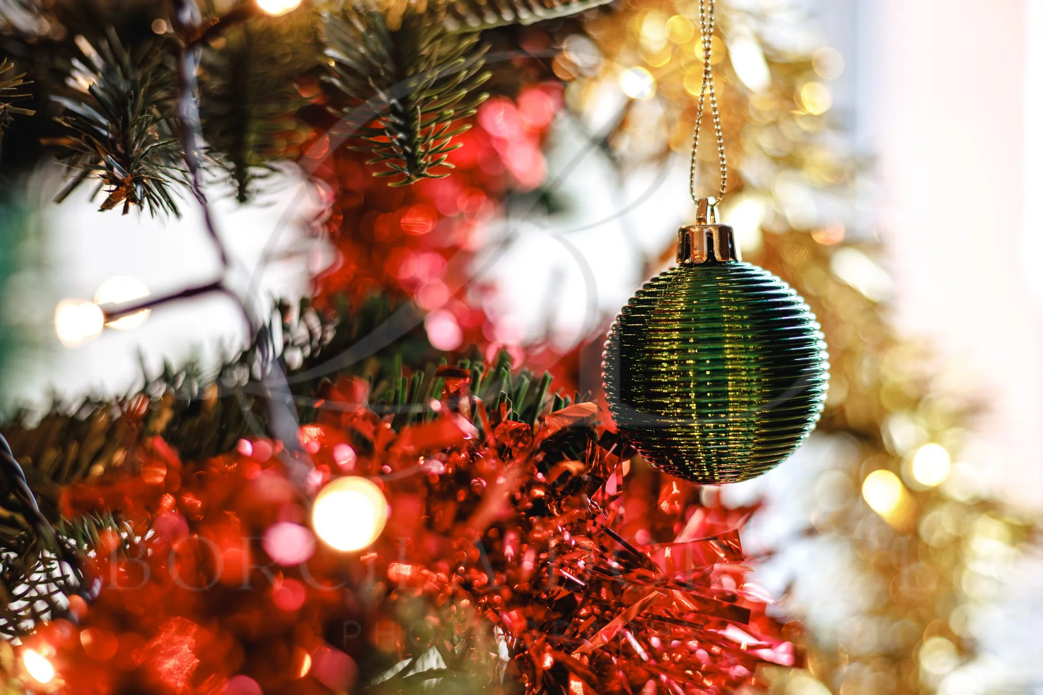Elegant Christmas background photo for holiday promotions
