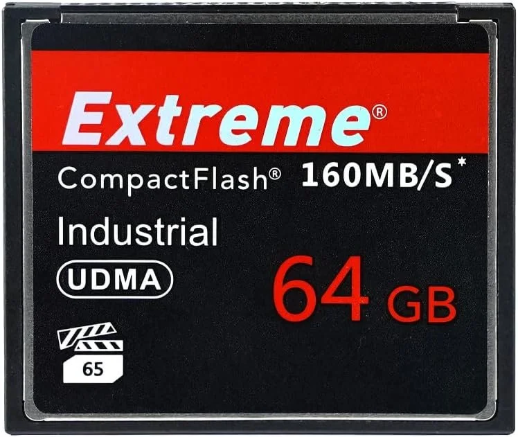 Extreme 64GB Compact Flash Memory Card